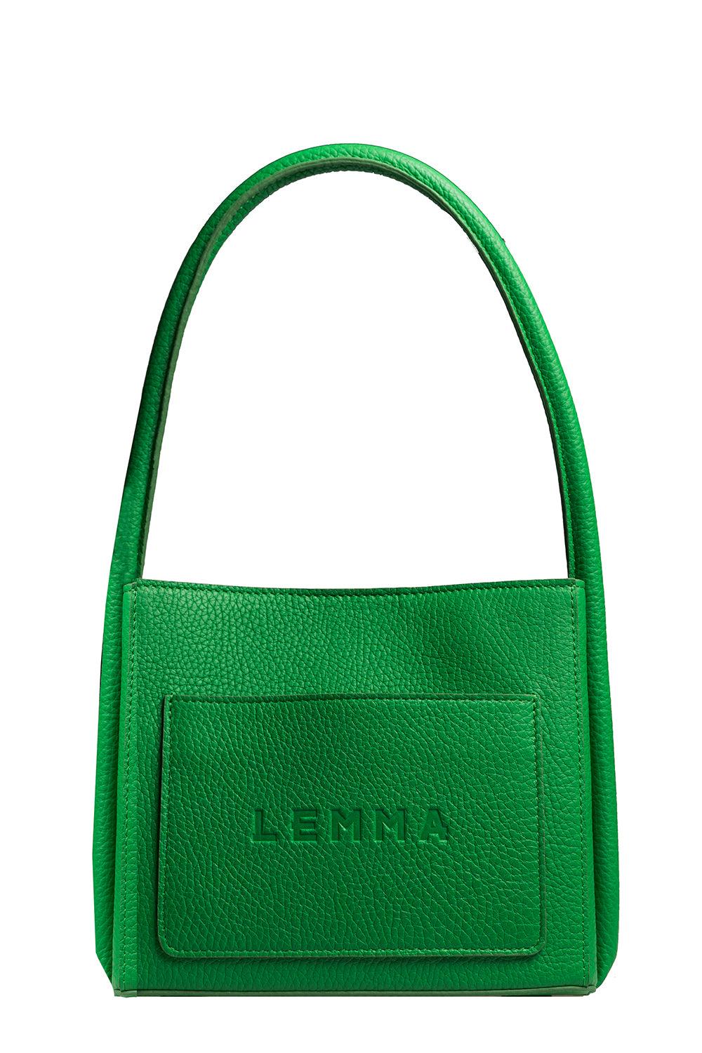 Lemma-Maya Green-Omuz Çantası-1-Milagron.com
