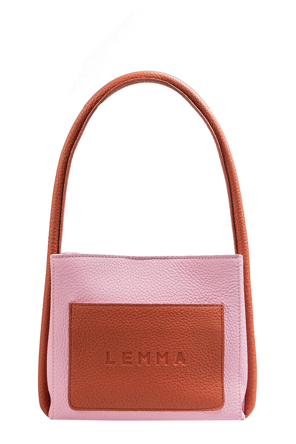 Lemma-Maya Pink Mix-Omuz Çantası-1-Milagron.com