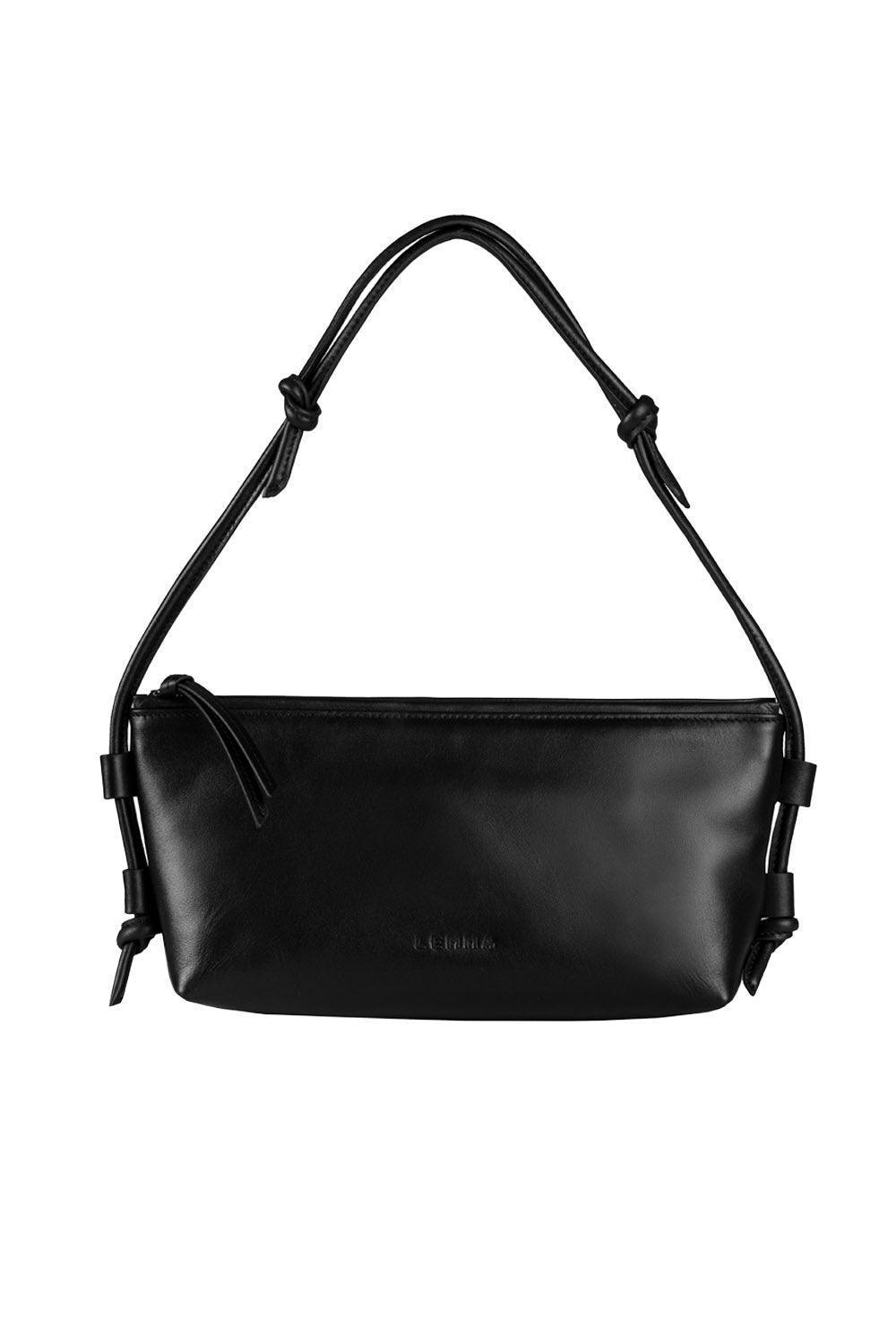 Lemma-Milan Black-Omuz Çantası-1-Milagron.com