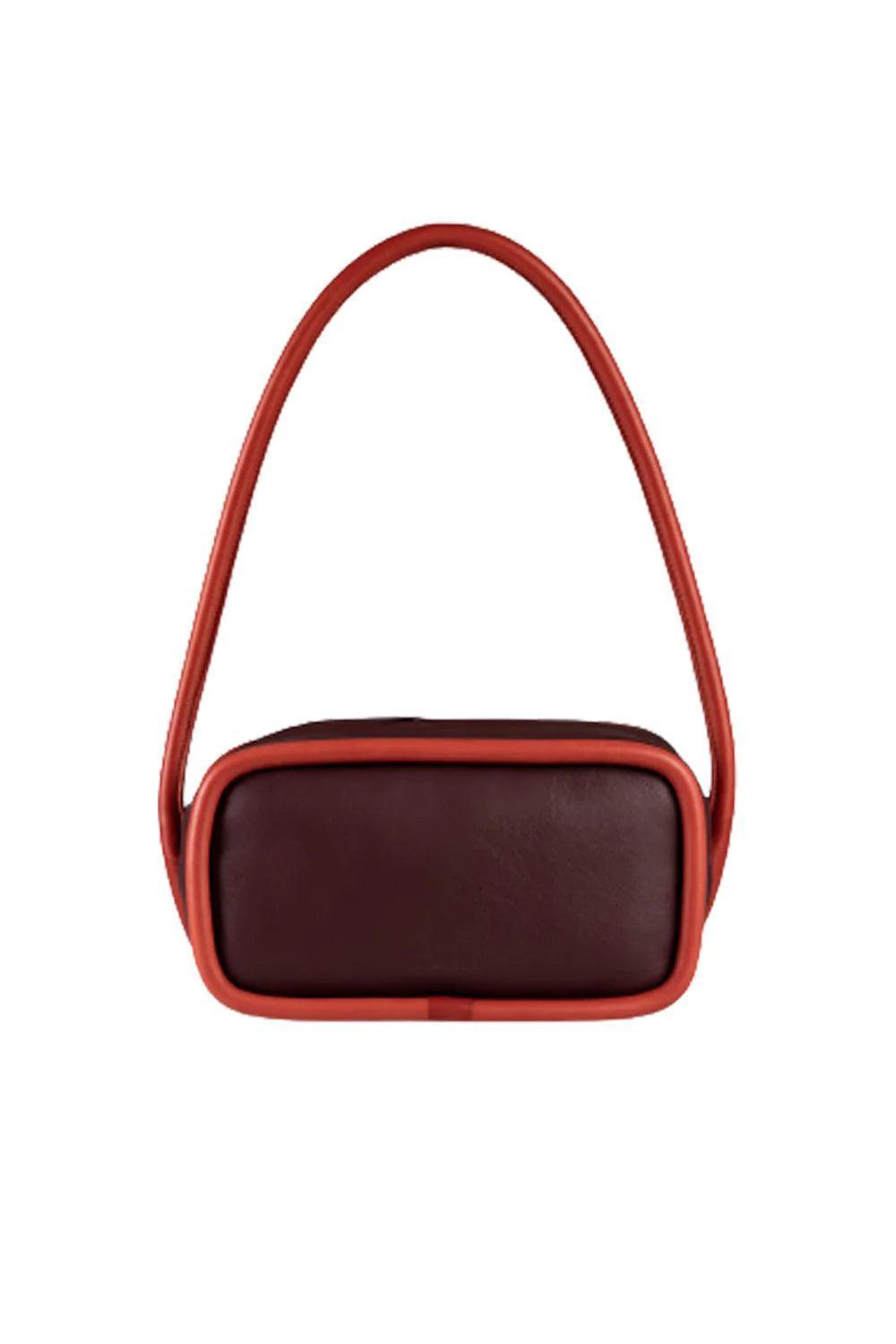 Lemma-Milo Burgundy-Omuz Çantası-1-Milagron.com