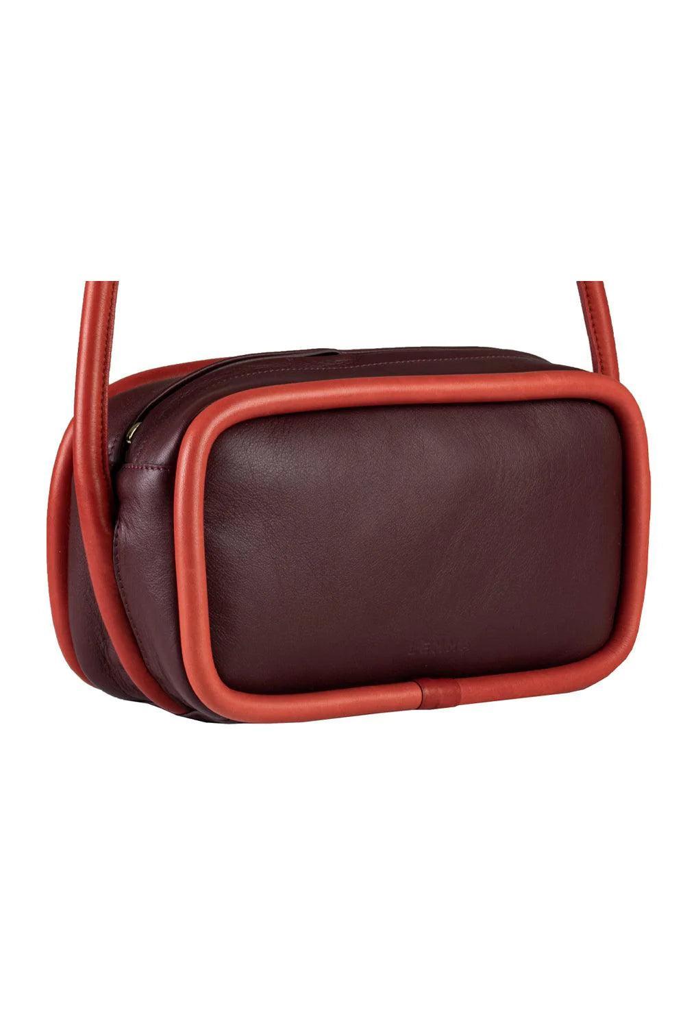 Lemma-Milo Burgundy-Omuz Çantası-2-Milagron.com