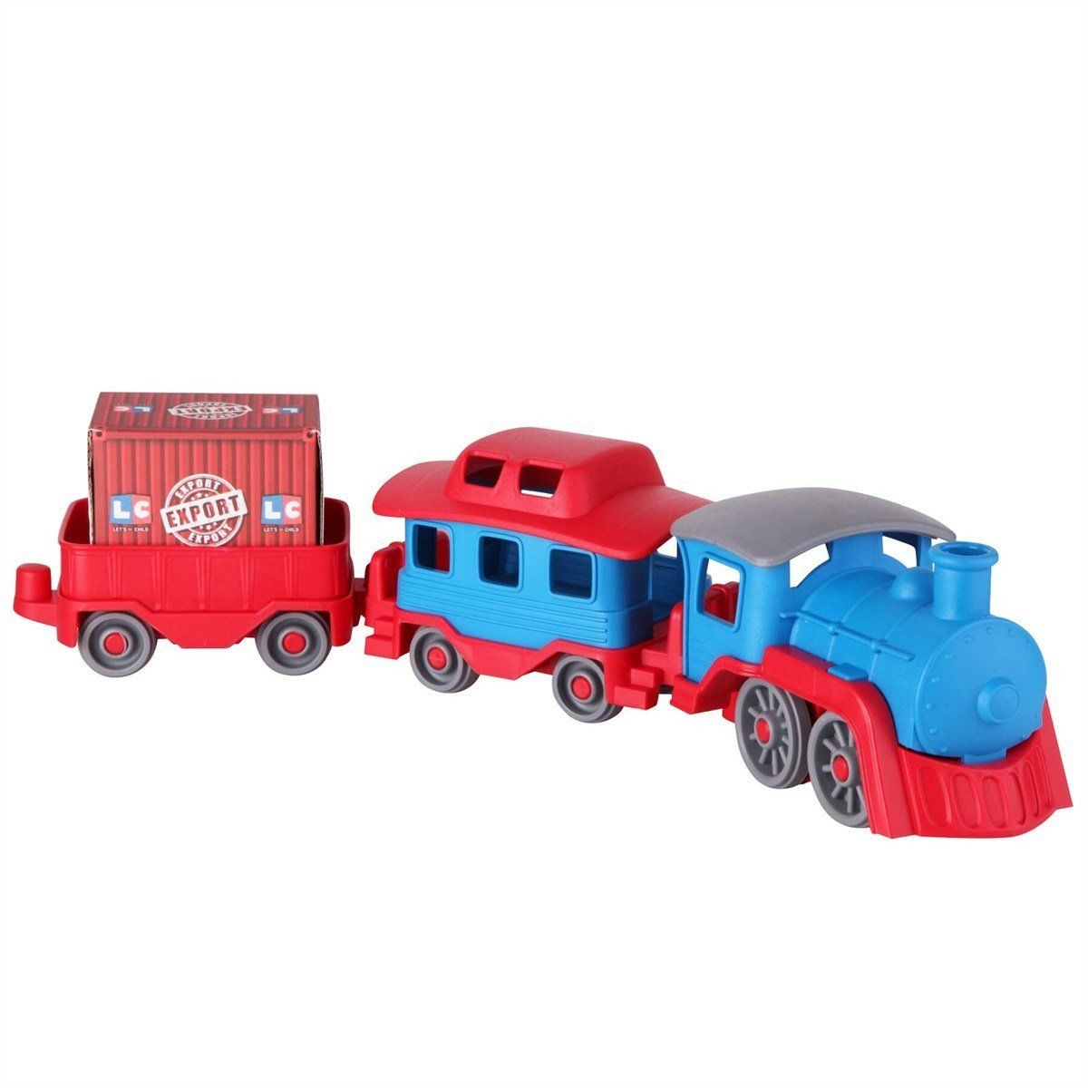 Let's Be Child-Çuf Çuf Tren +18 Ay-Bebek Oyuncakları-2-Milagron.com