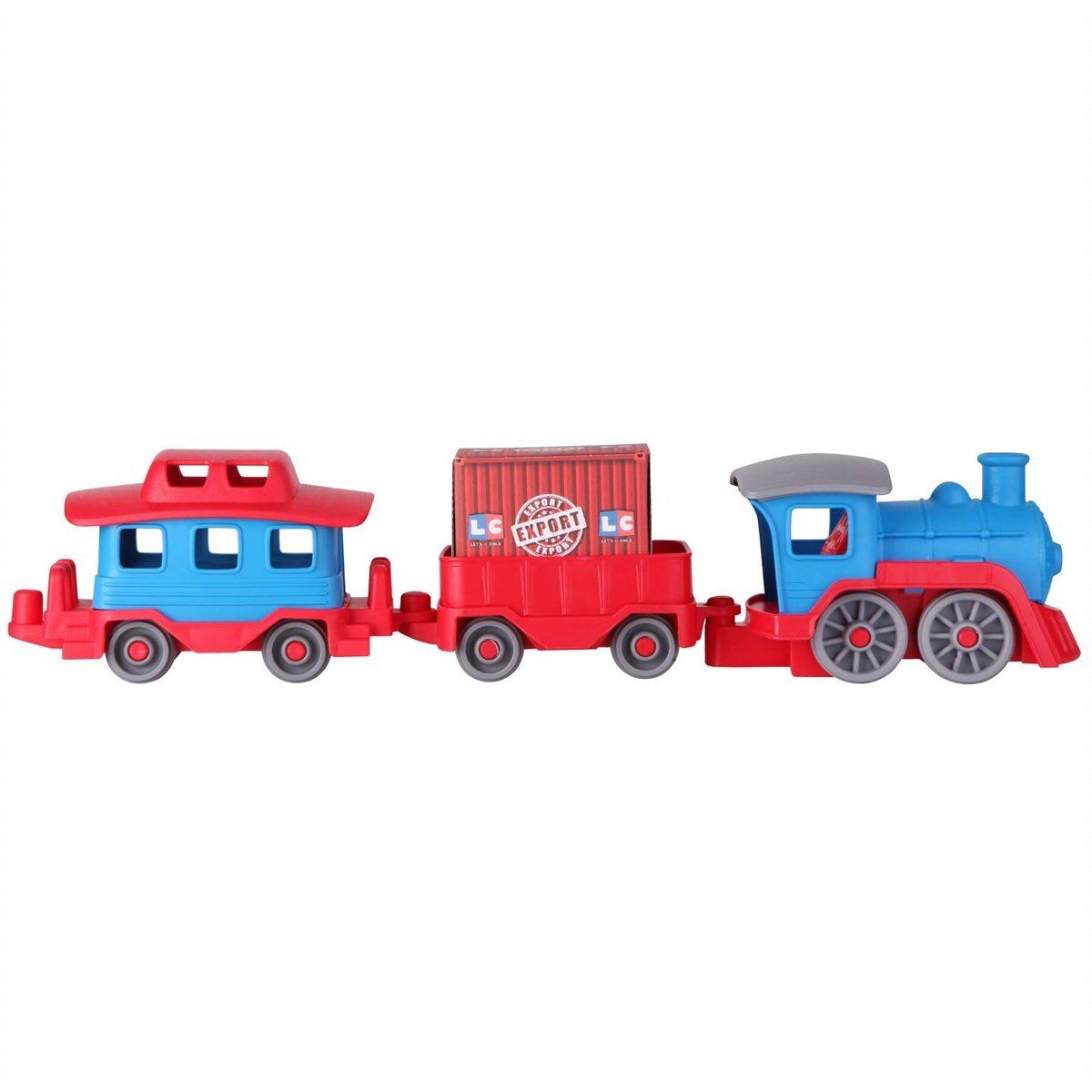 Let's Be Child-Çuf Çuf Tren +18 Ay-Bebek Oyuncakları-3-Milagron.com