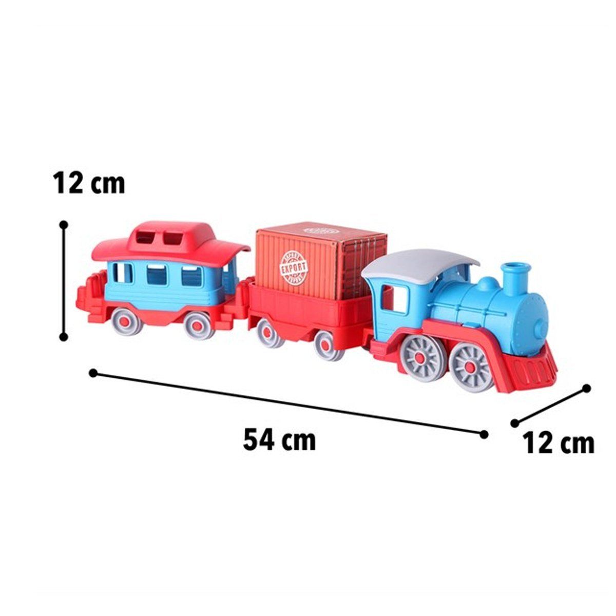 Let's Be Child-Çuf Çuf Tren +18 Ay-Bebek Oyuncakları-5-Milagron.com