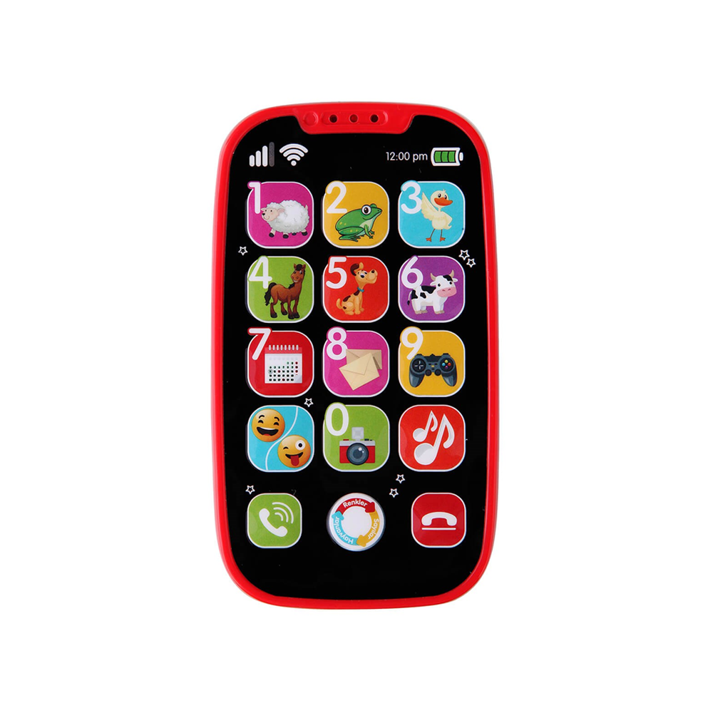 Let's Be Child-Eğitici Akıllı Telefonum +18 Ay-Bebek Oyuncakları-3-Milagron.com