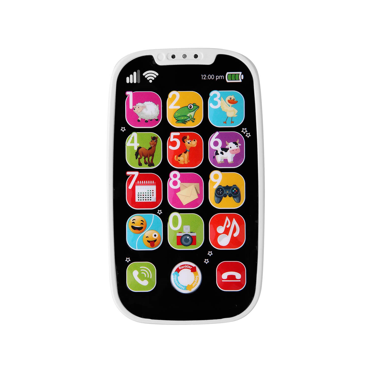 Let's Be Child-Eğitici Akıllı Telefonum +18 Ay-Bebek Oyuncakları-5-Milagron.com