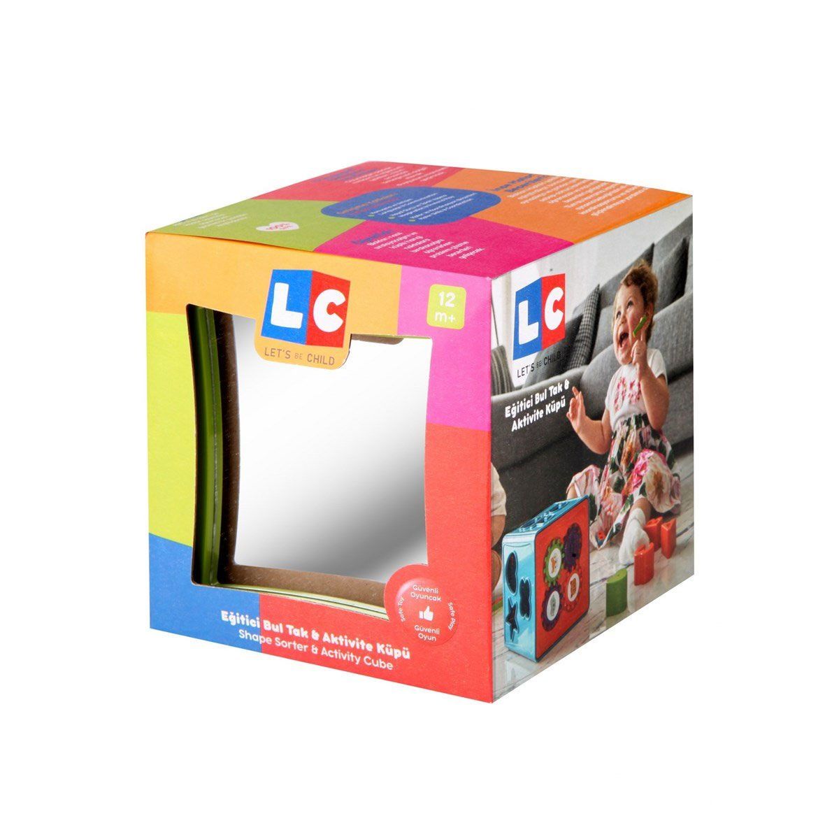 Let's Be Child-Eğitici Bultak Küp-Bebek Oyuncakları-1-Milagron.com