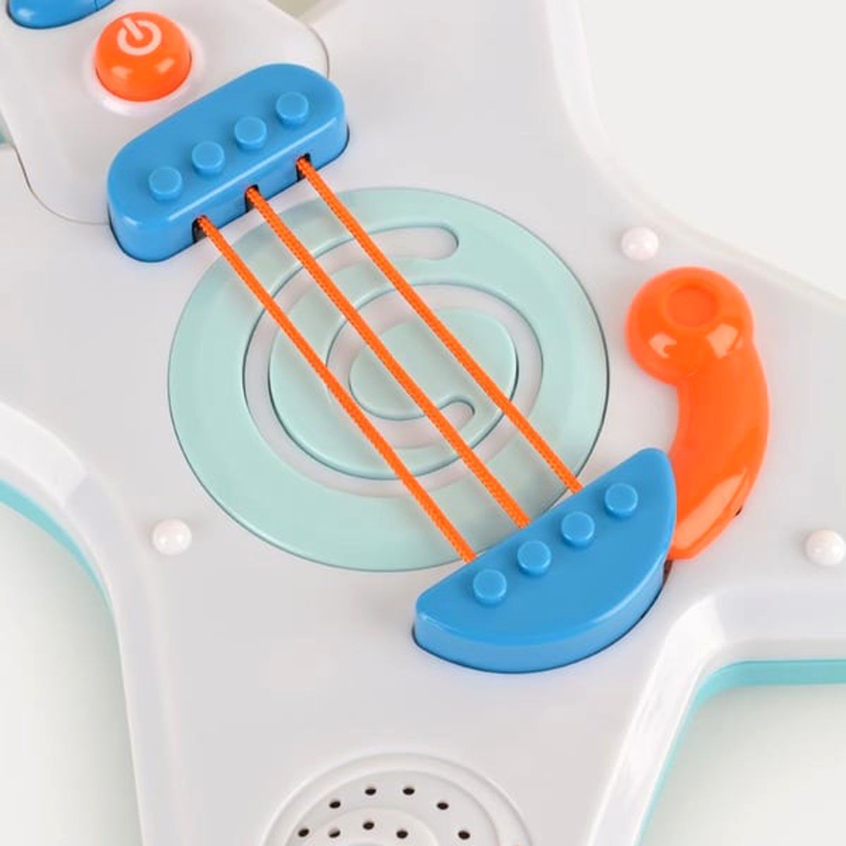 Let's Be Child-Işıklı Müzikli Ve Çok Fonksiyonlu Rock'n Roll Gitar-Bebek Oyuncakları-3-Milagron.com