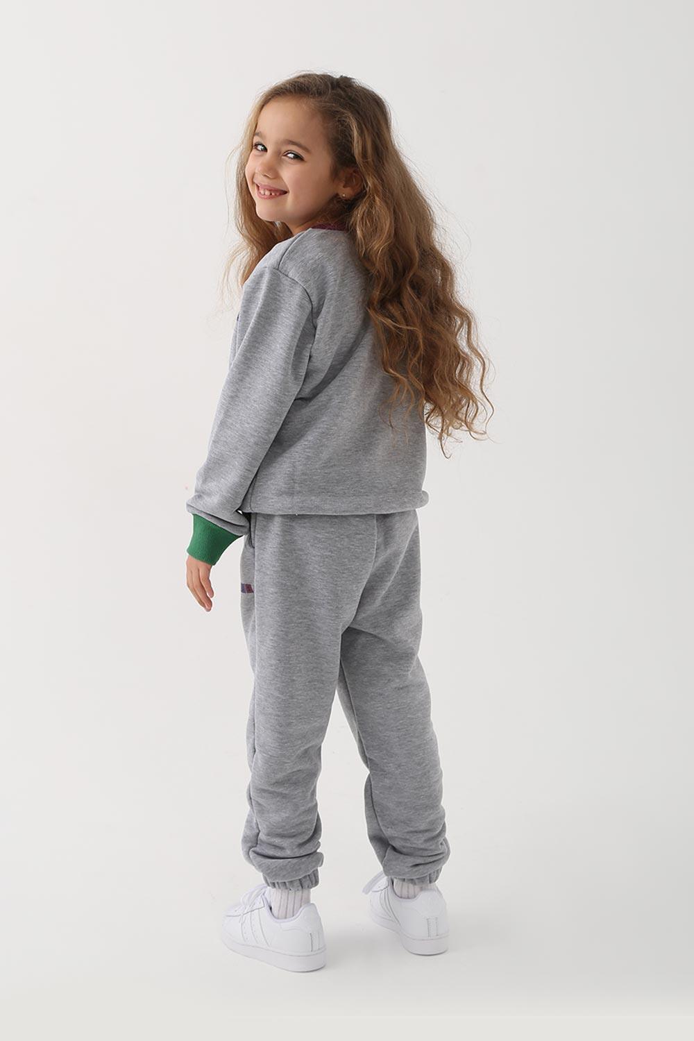 Let's Be Friends-Sweatshirt - Gri Melanj-Sweatshirts & Hoodies-4-Milagron.com