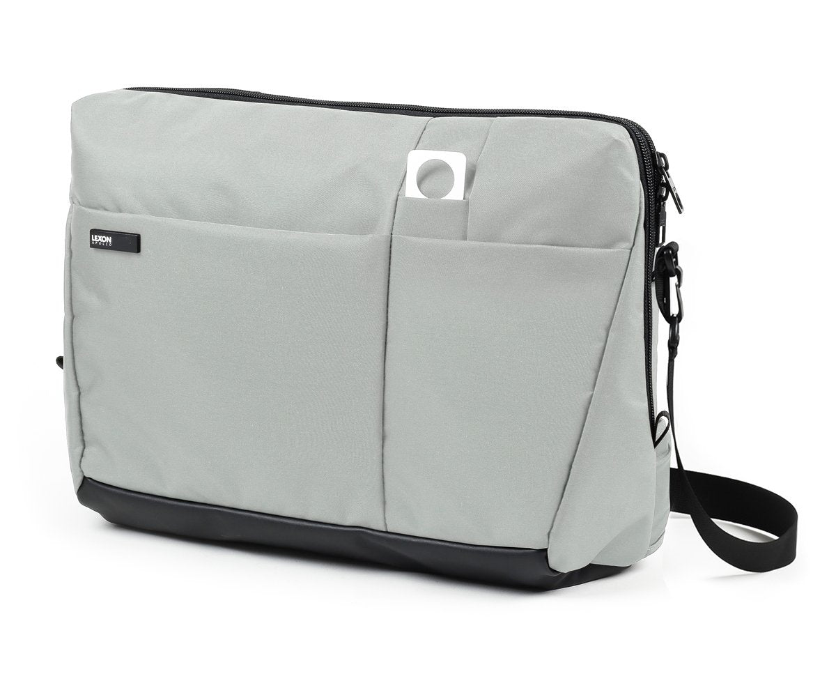 Lexon-Apollo Bisiklet çantası Gri-Laptop & Evrak Çantası-1-Milagron.com