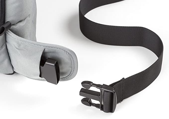 Lexon-Apollo Bisiklet çantası Gri-Laptop & Evrak Çantası-5-Milagron.com