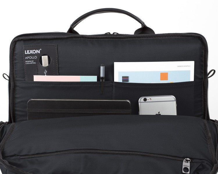 Lexon-Apollo Bisiklet çantası-Laptop & Evrak Çantası-3-Milagron.com