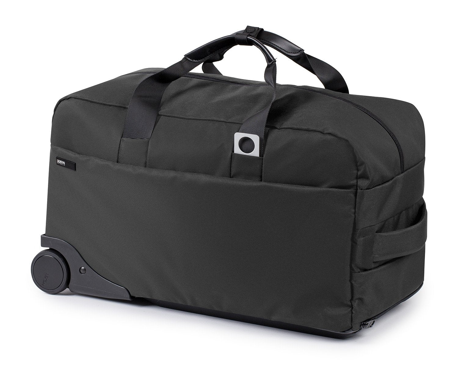 Lexon-Apollo Duffle Kabin Boy Tekerlekli Valiz Gri-Bavul & Seyahat Çantası-1-Milagron.com