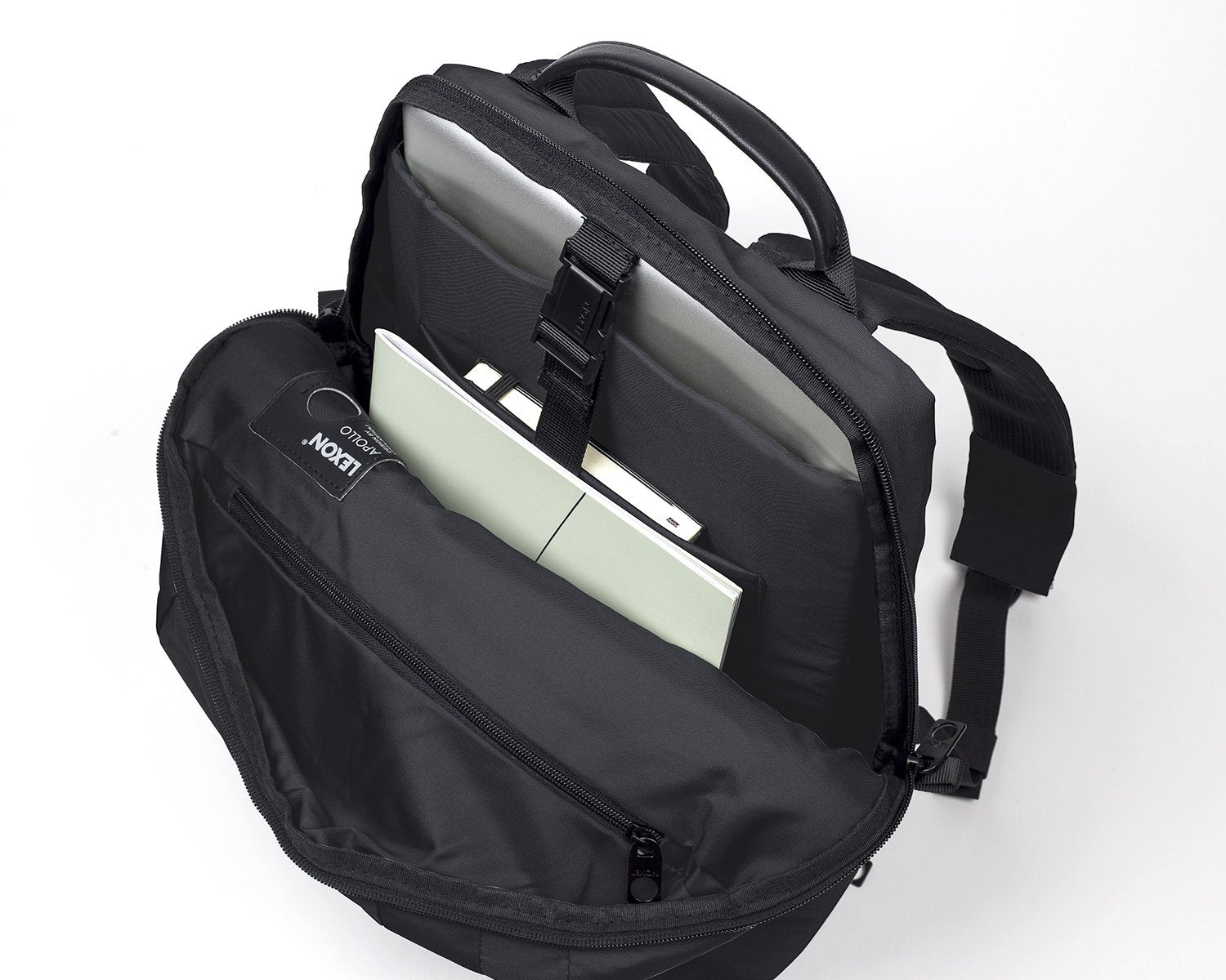 Lexon-Apollo Laptop Bölmeli Sırt çantası Lacivert-Sırt Çantası-2-Milagron.com