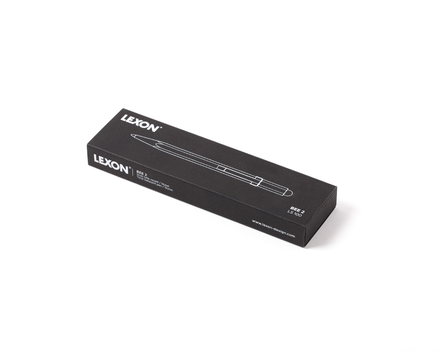 Lexon-Bee 2 Kalem Parlak Krom-Kalem-3-Milagron.com