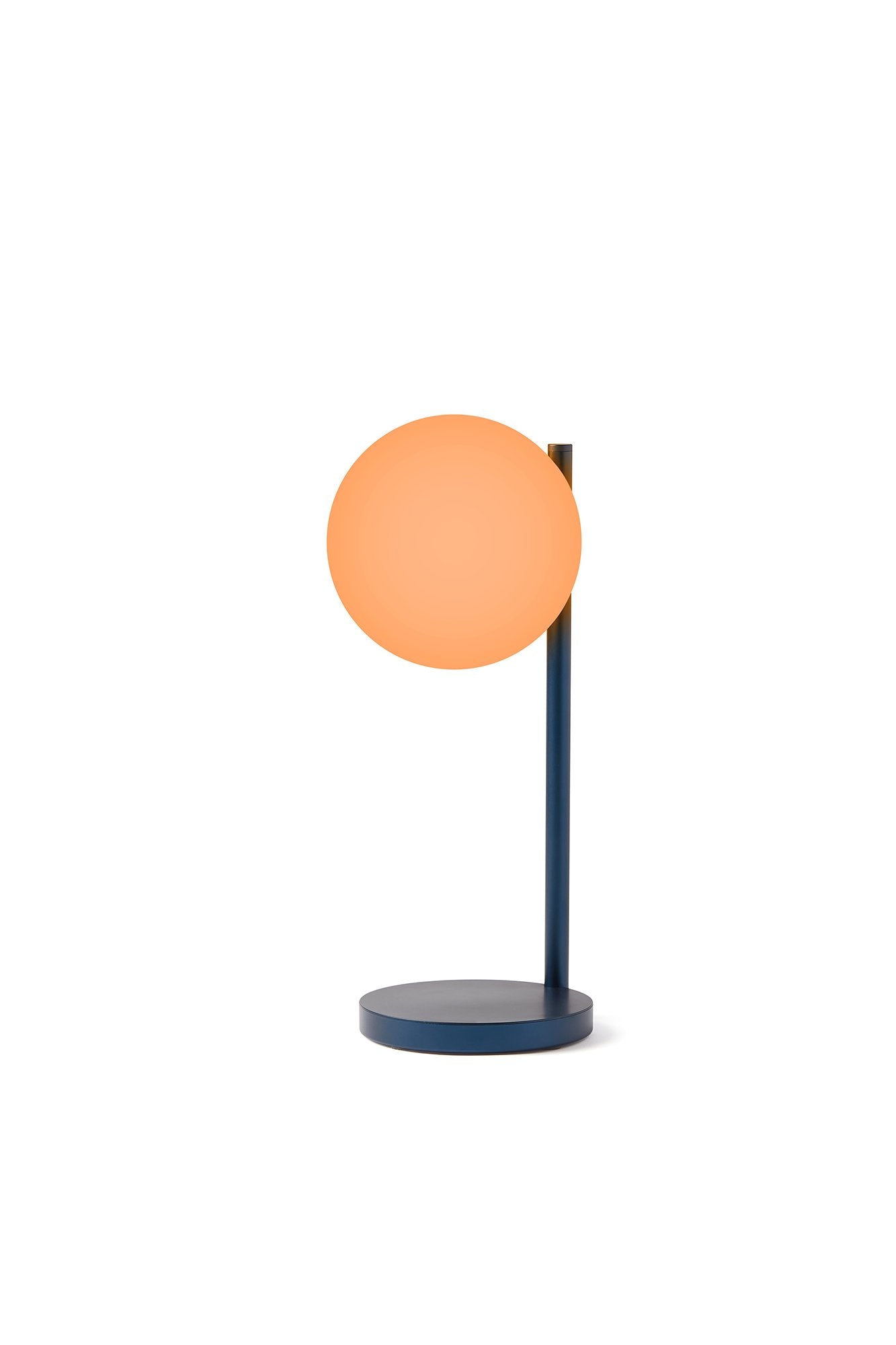 Lexon-Bubble Aydınlatma & şarj Cihazı Lacivert-Masa Lambası-9-Milagron.com