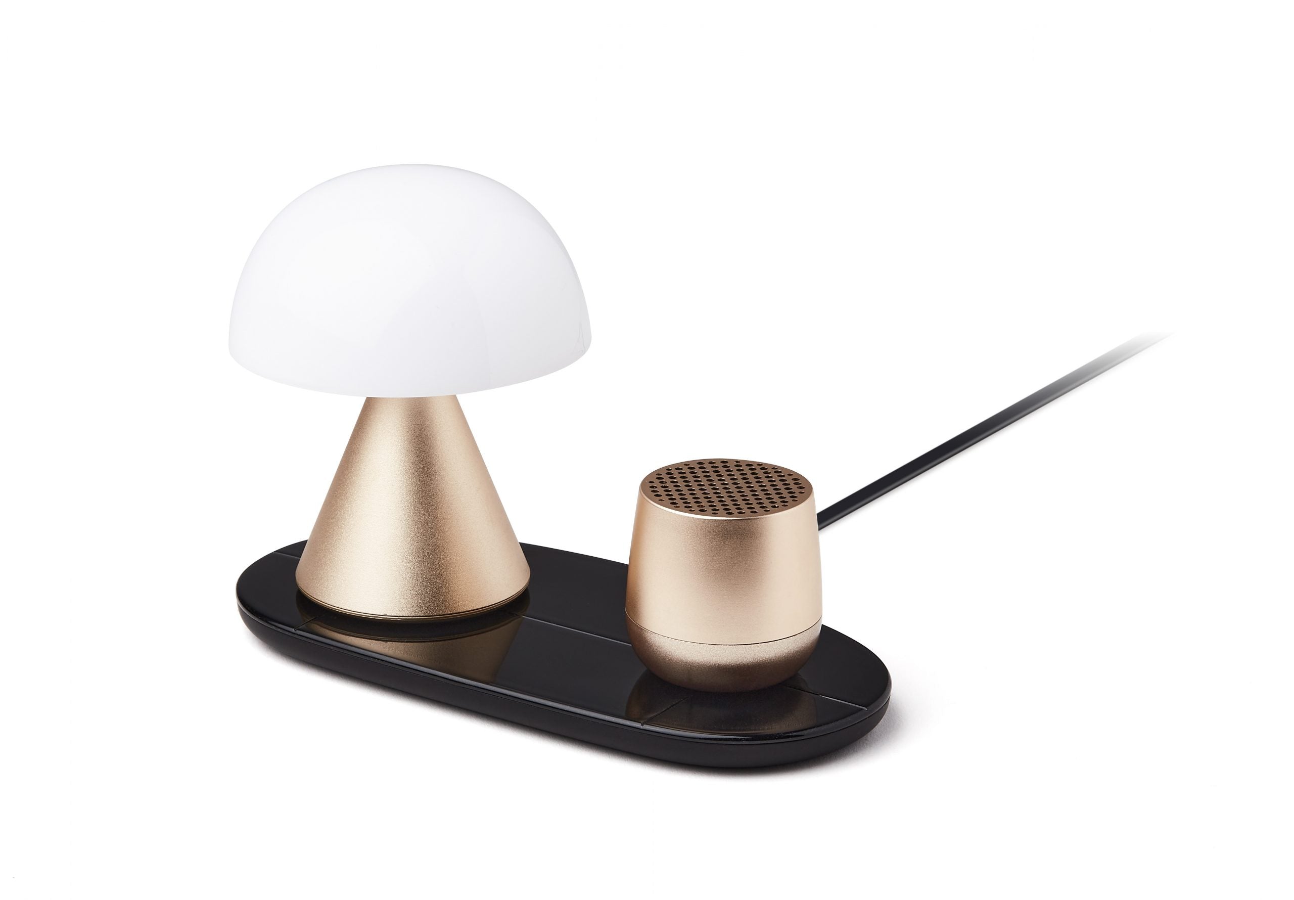 Lexon-Duo Mini şarj Cihazı Siyah-Kablosuz Şarj Aleti-9-Milagron.com