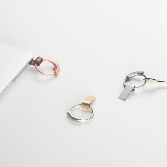 Lexon-Fine Usb Anahtarlık-Anahtarlık-3-Milagron.com