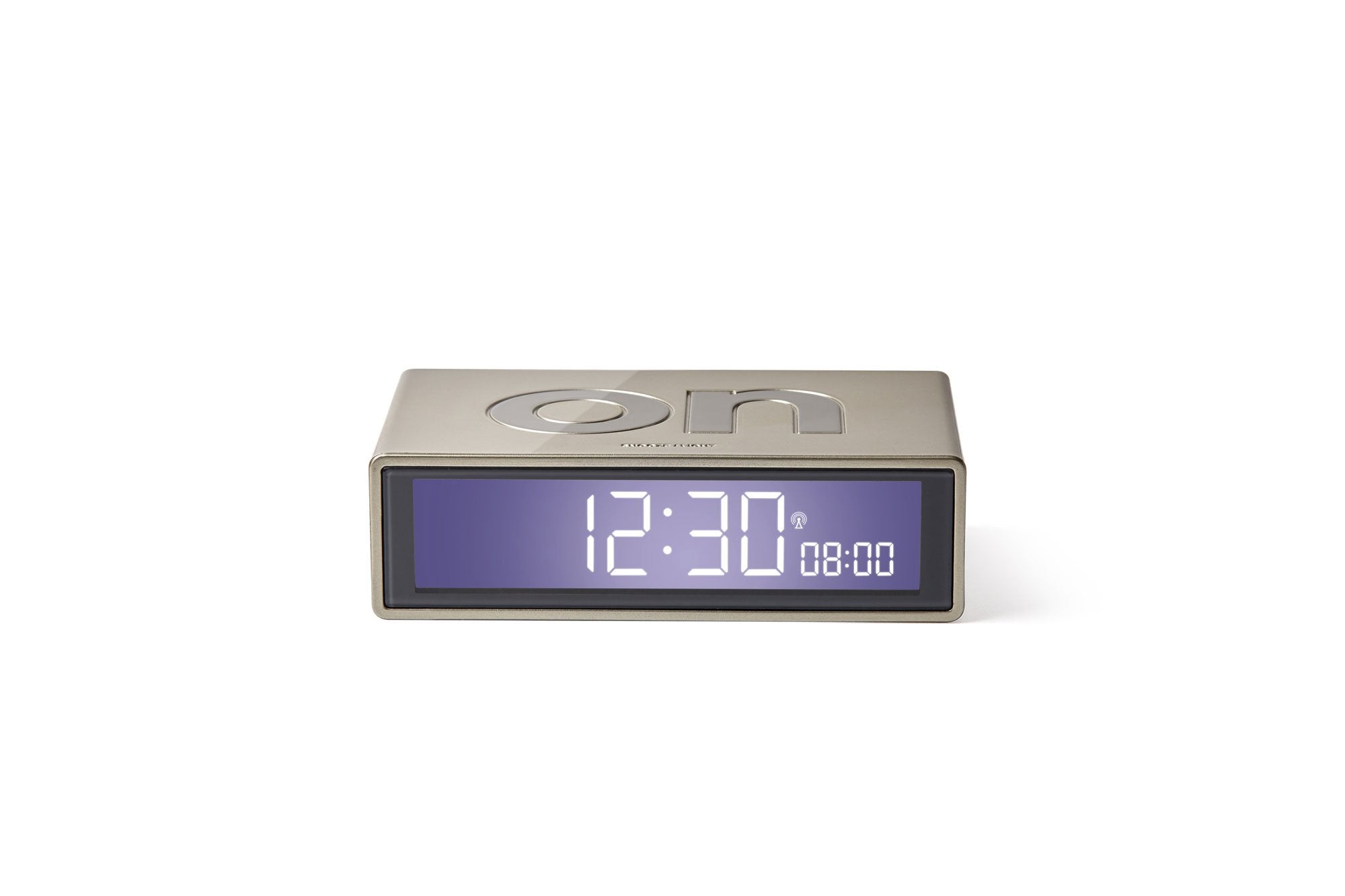 Lexon-Flip + Alarm Saat Dore-Alarm Saatler-1-Milagron.com