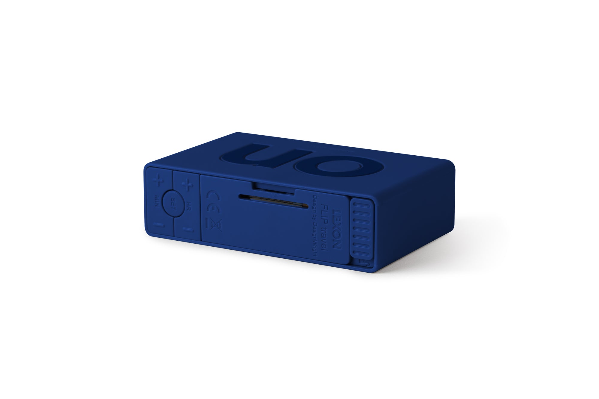 Lexon-Flip Mini Plus Alarm Saat-Masa Saati-2-Milagron.com