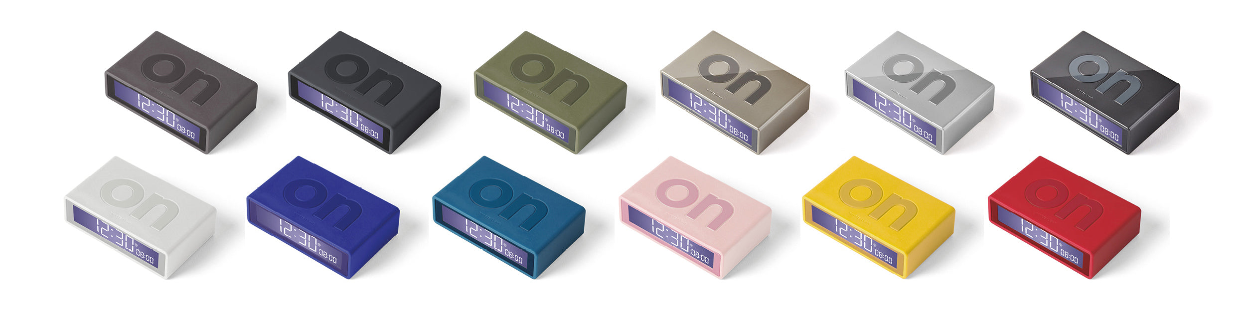 Lexon-Flip Plus Alarm Saat-Alarm Saatler-3-Milagron.com