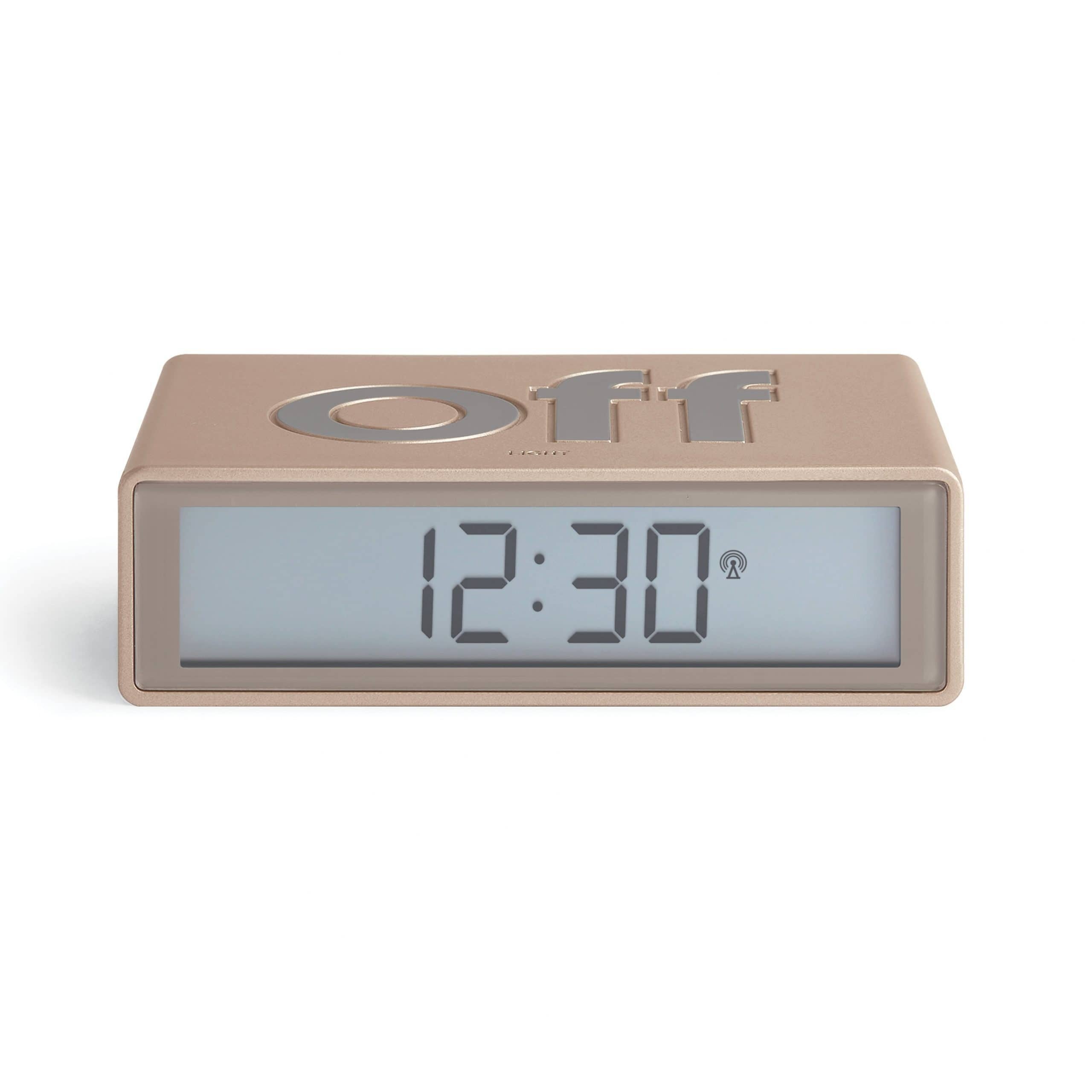 Lexon-Flip Plus Alarm Saat Dore Red Dot ödüllü-Alarm Saatler-2-Milagron.com