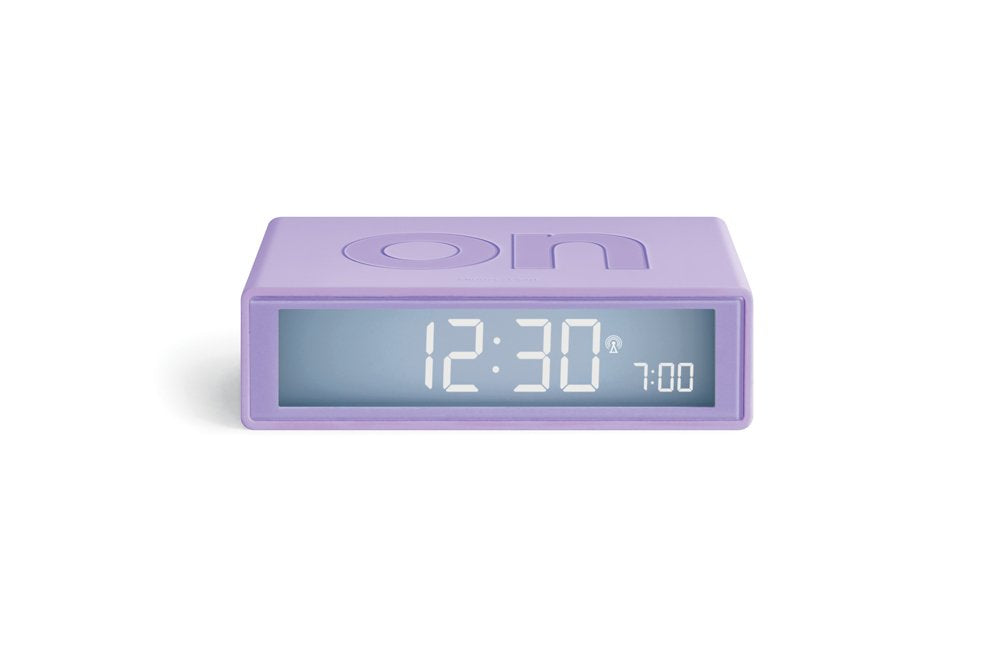 Lexon-Flip Plus Alarm Saat Mor-Masa Saati-1-Milagron.com