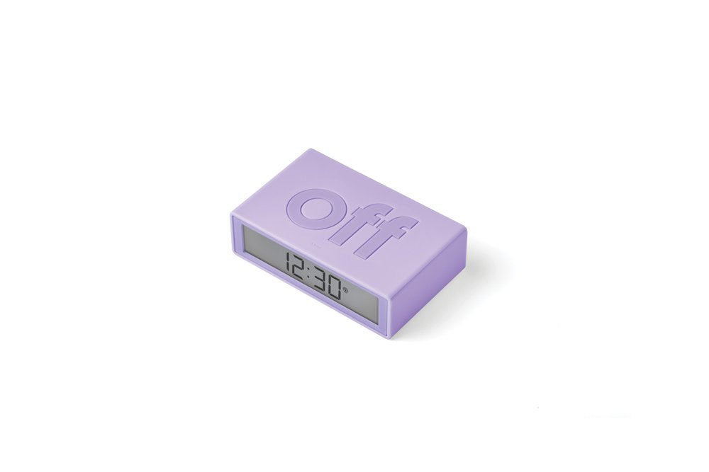 Lexon-Flip Plus Alarm Saat Mor-Masa Saati-4-Milagron.com