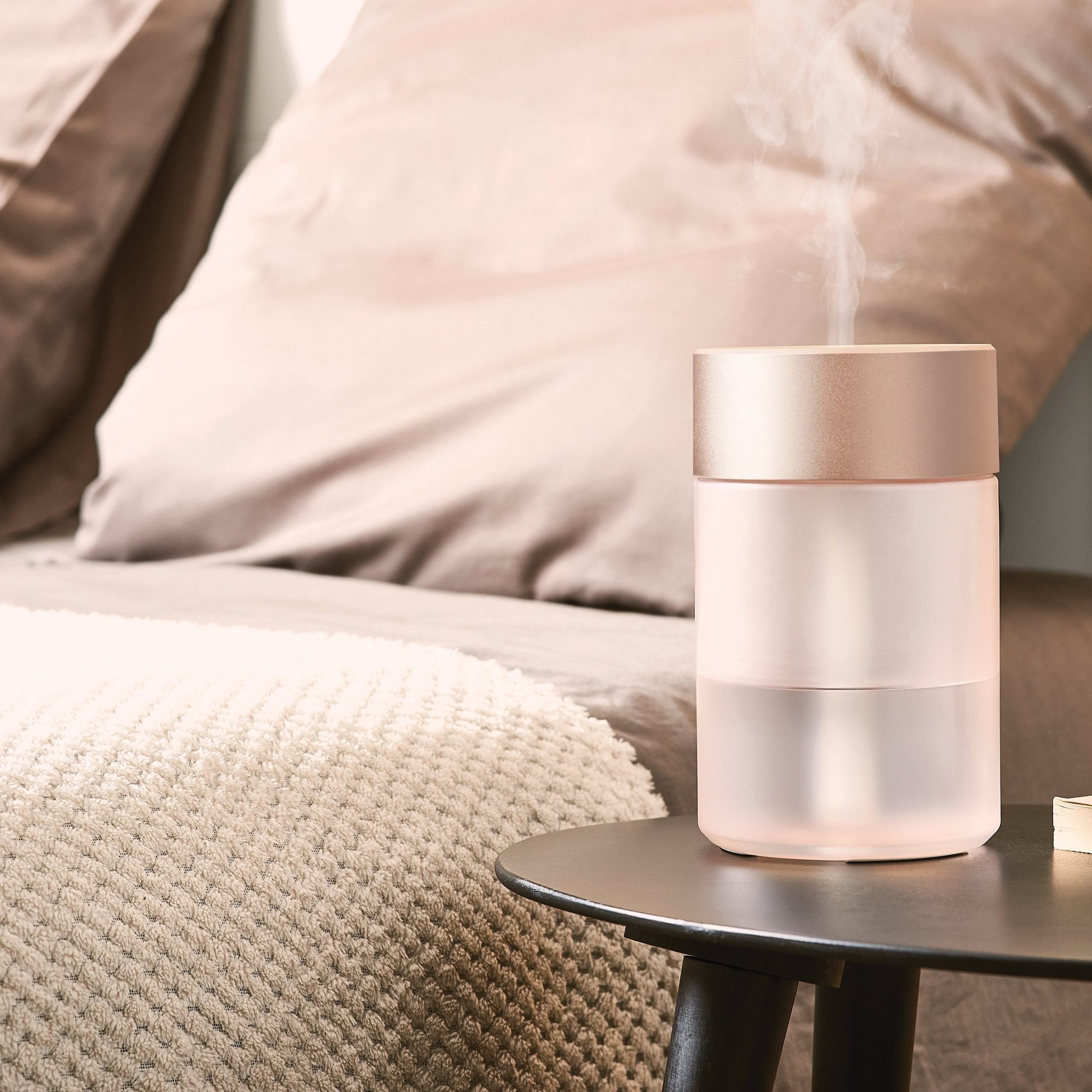 Lexon-Horizon Difüzör Aromaterapi Nemlendirici Ve Buğu Yapıcı Dore-Hava Difüzörü-8-Milagron.com