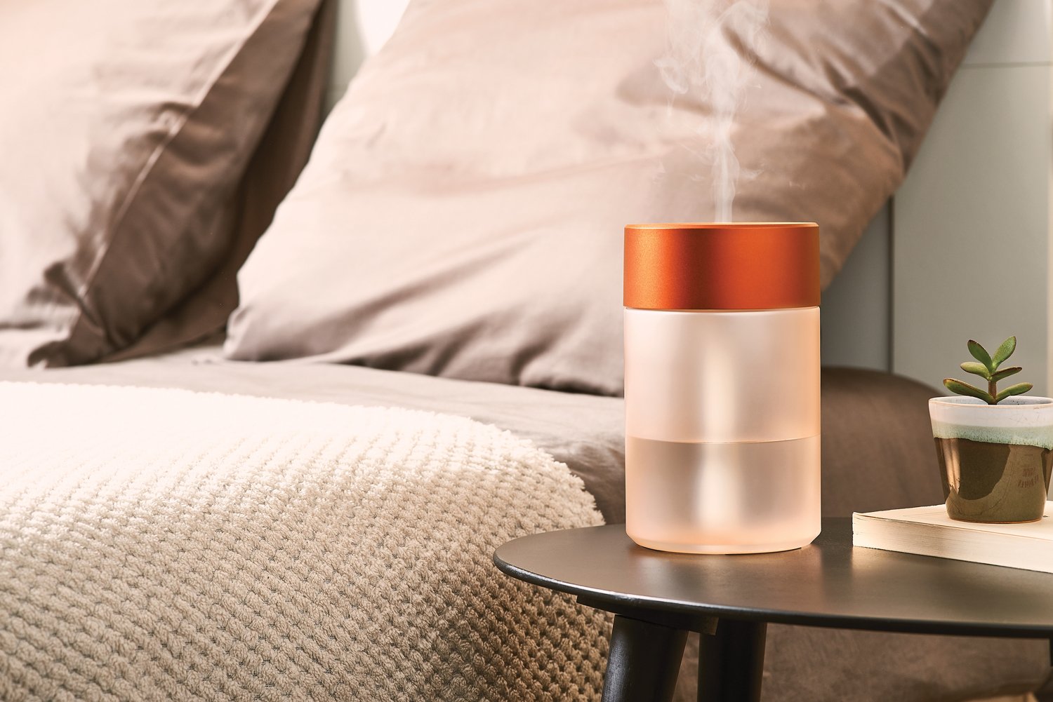 Lexon-Horizon Difüzör Aromaterapi Nemlendirici Ve Buğu Yapıcı-Hava Difüzörü-6-Milagron.com