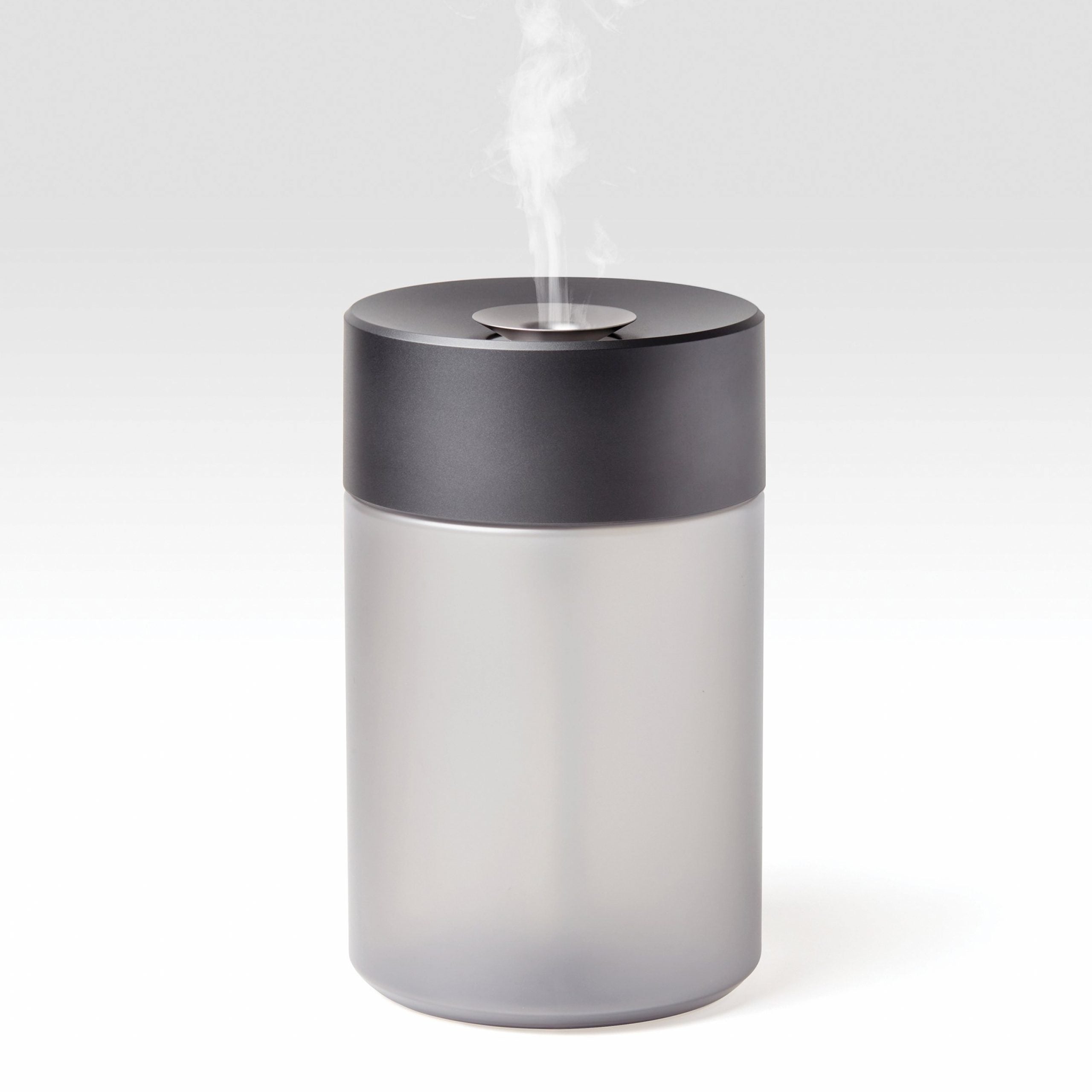 Lexon-Horizon Difüzör Aromaterapi Nemlendirici Ve Buğu Yapıcı Metalik Gri-Hava Difüzörü-5-Milagron.com