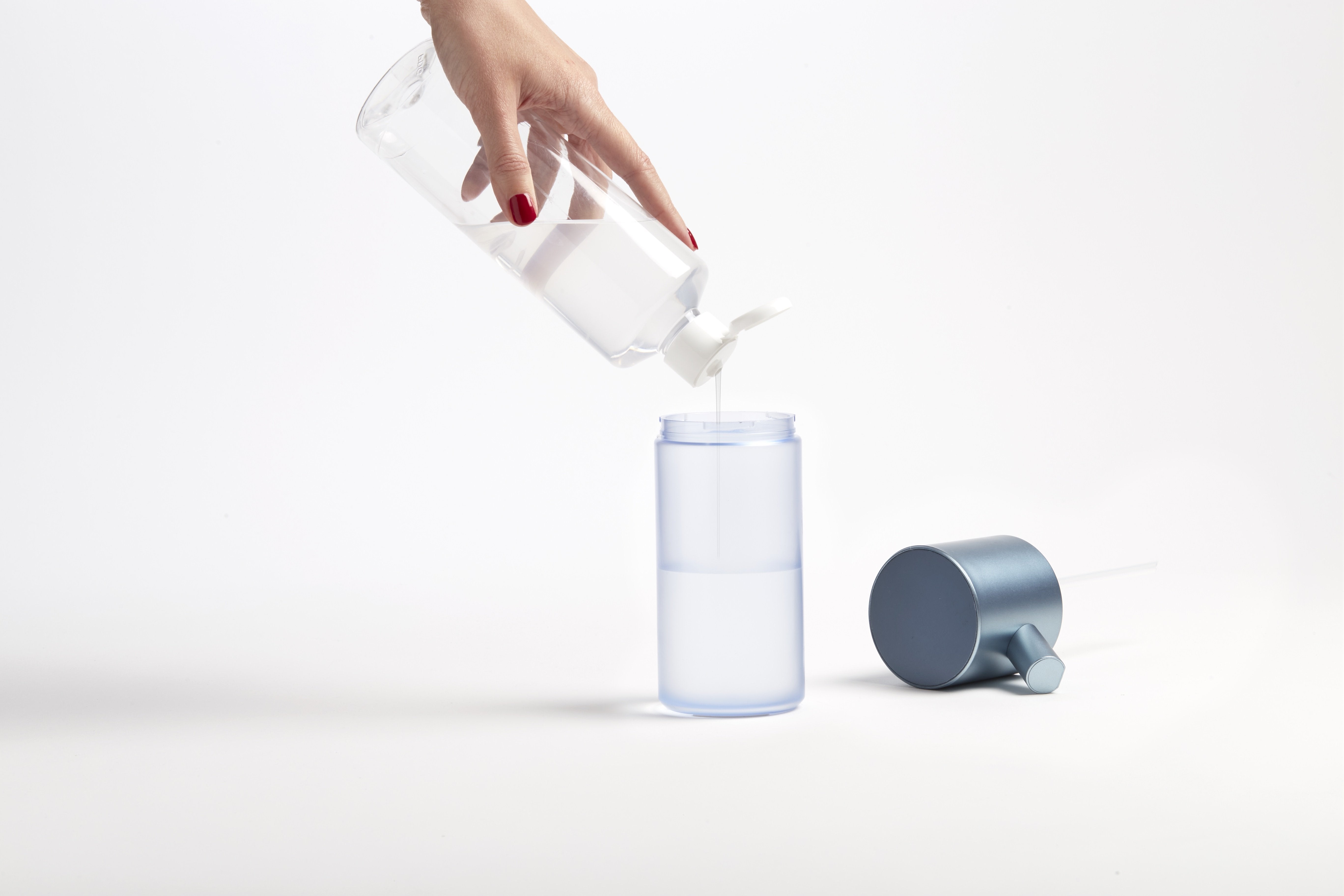 Lexon-Horizon Jel Sabunluk Açık Mavi-Sabunluk-3-Milagron.com