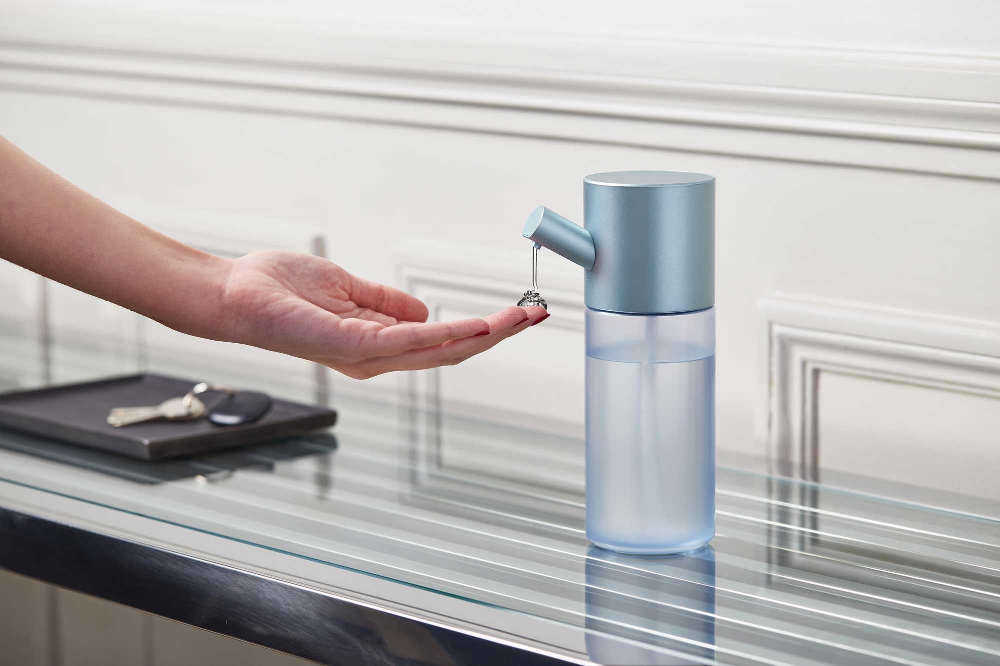 Lexon-Horizon Jel Sabunluk Açık Mavi-Sabunluk-4-Milagron.com