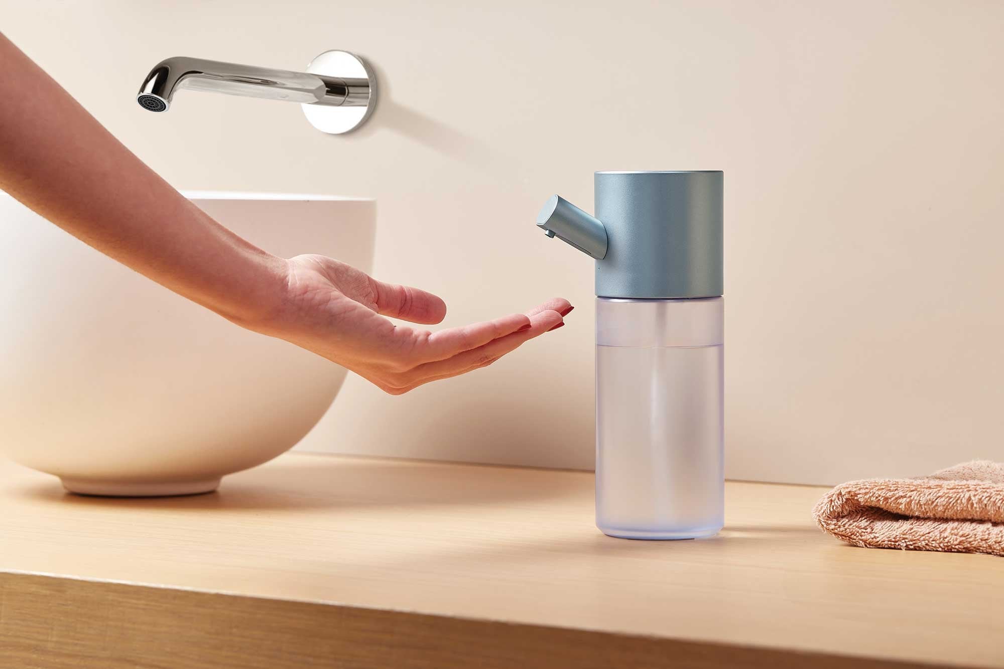 Lexon-Horizon Jel Sabunluk Açık Mavi-Sabunluk-5-Milagron.com