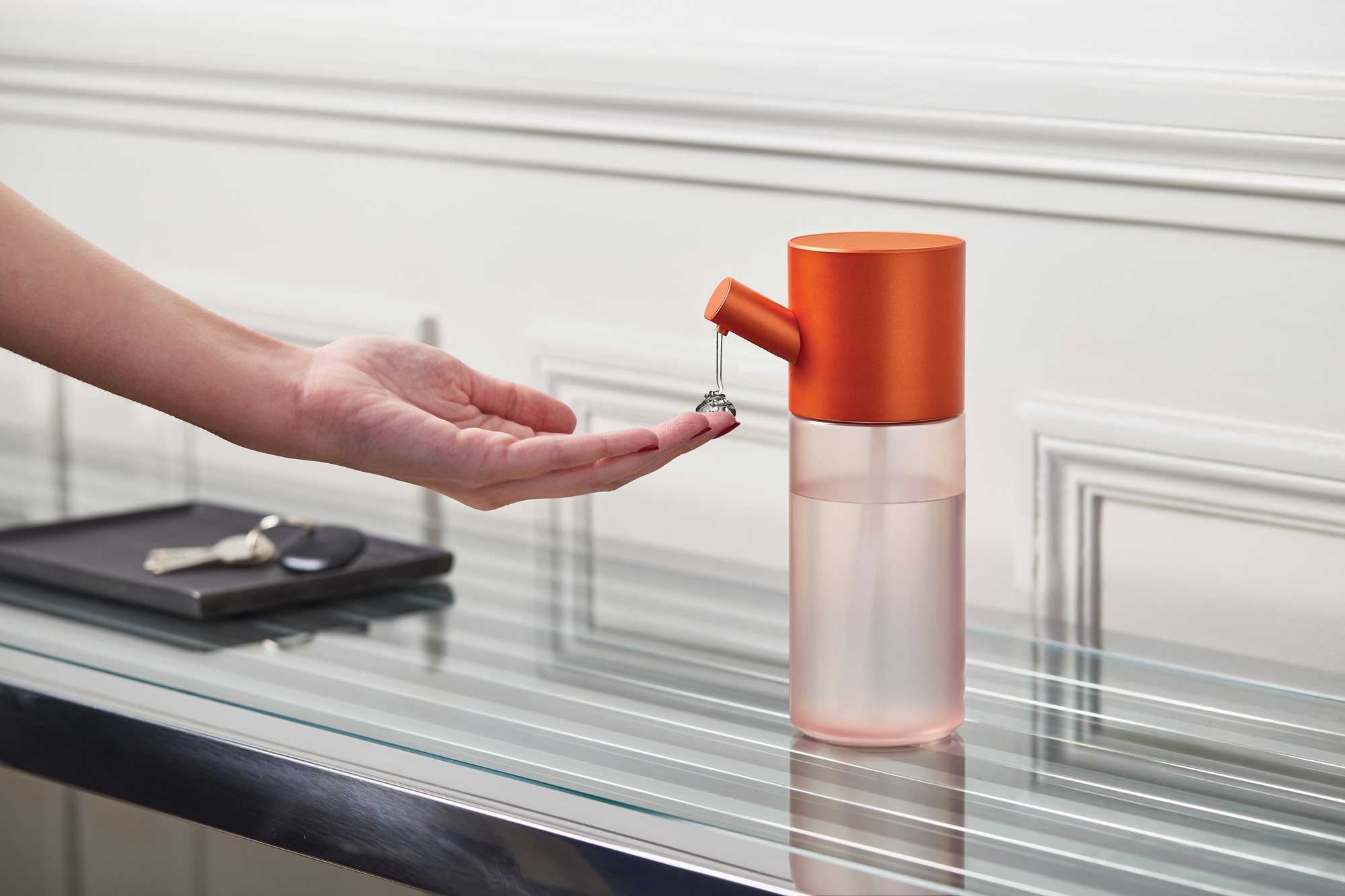 Lexon-Horizon Jel Sabunluk Turuncu-Sabunluk-4-Milagron.com