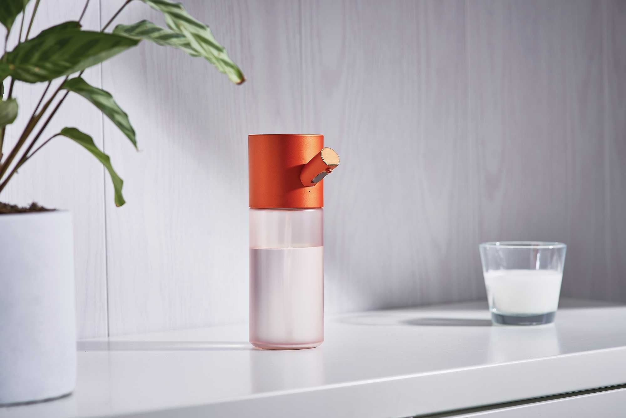 Lexon-Horizon Jel Sabunluk Turuncu-Sabunluk-5-Milagron.com