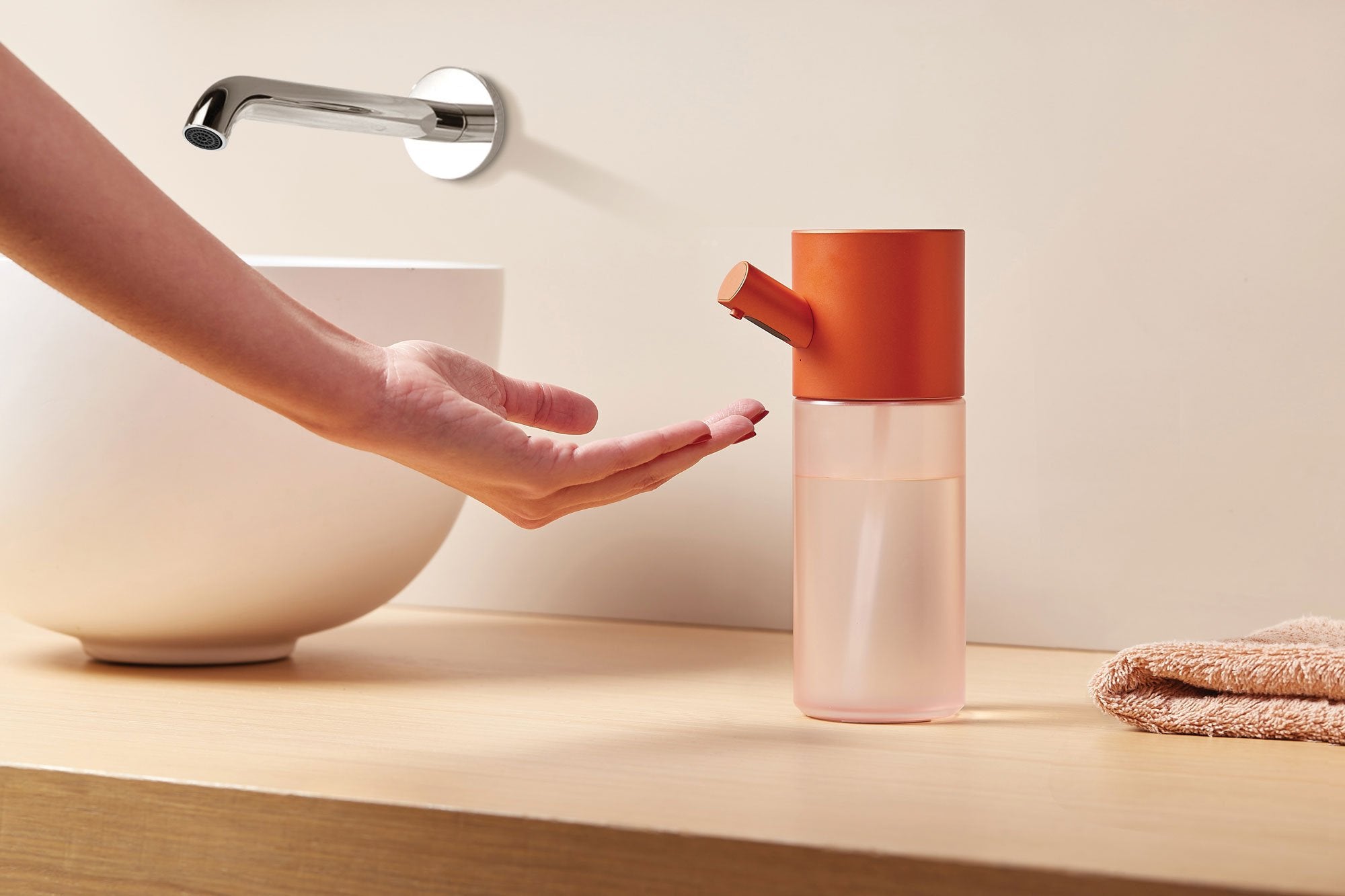 Lexon-Horizon Jel Sabunluk Turuncu-Sabunluk-6-Milagron.com