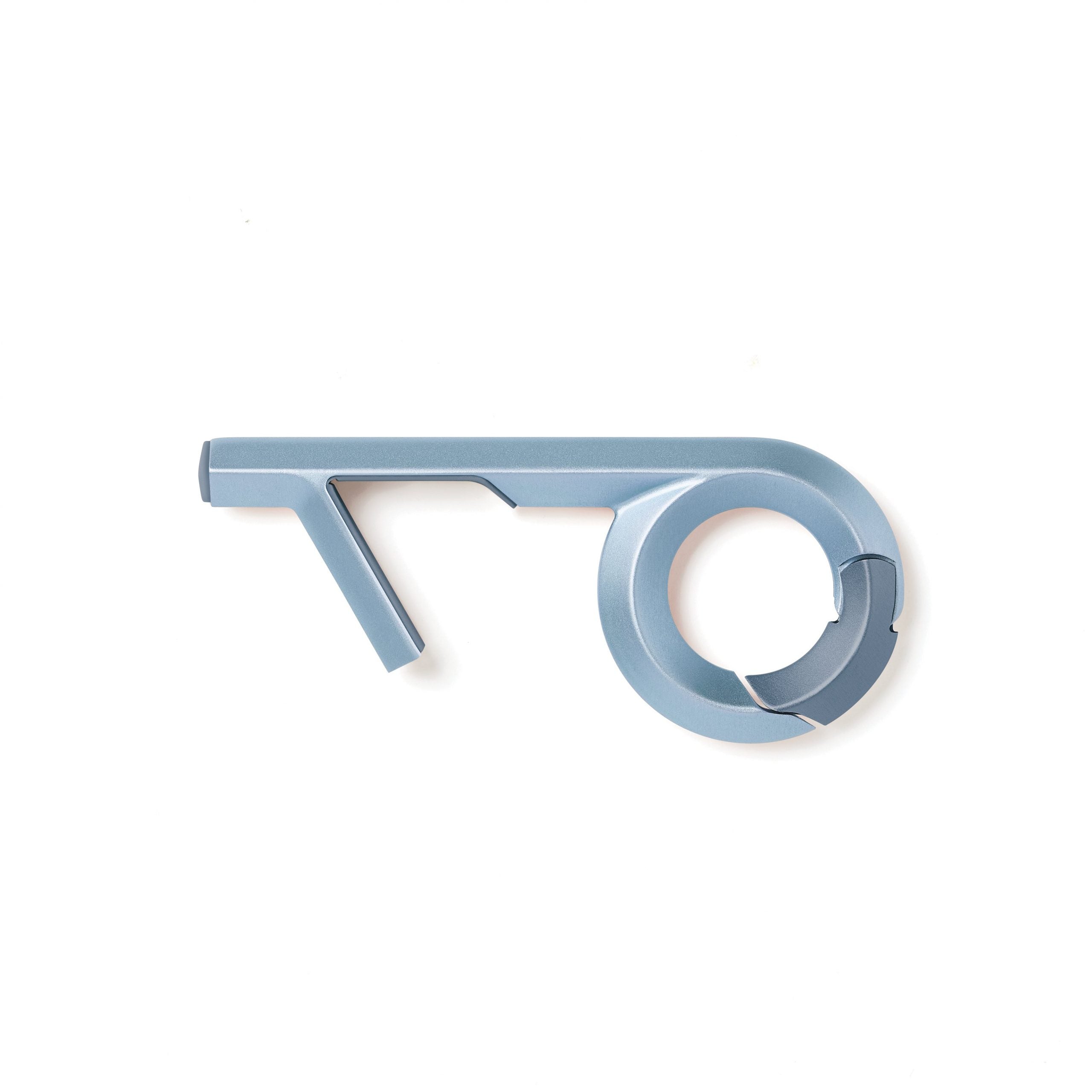 Lexon-Horizon Safetouch Temassız Dokunma Aparatı Açık Mavi-Anahtarlık-1-Milagron.com