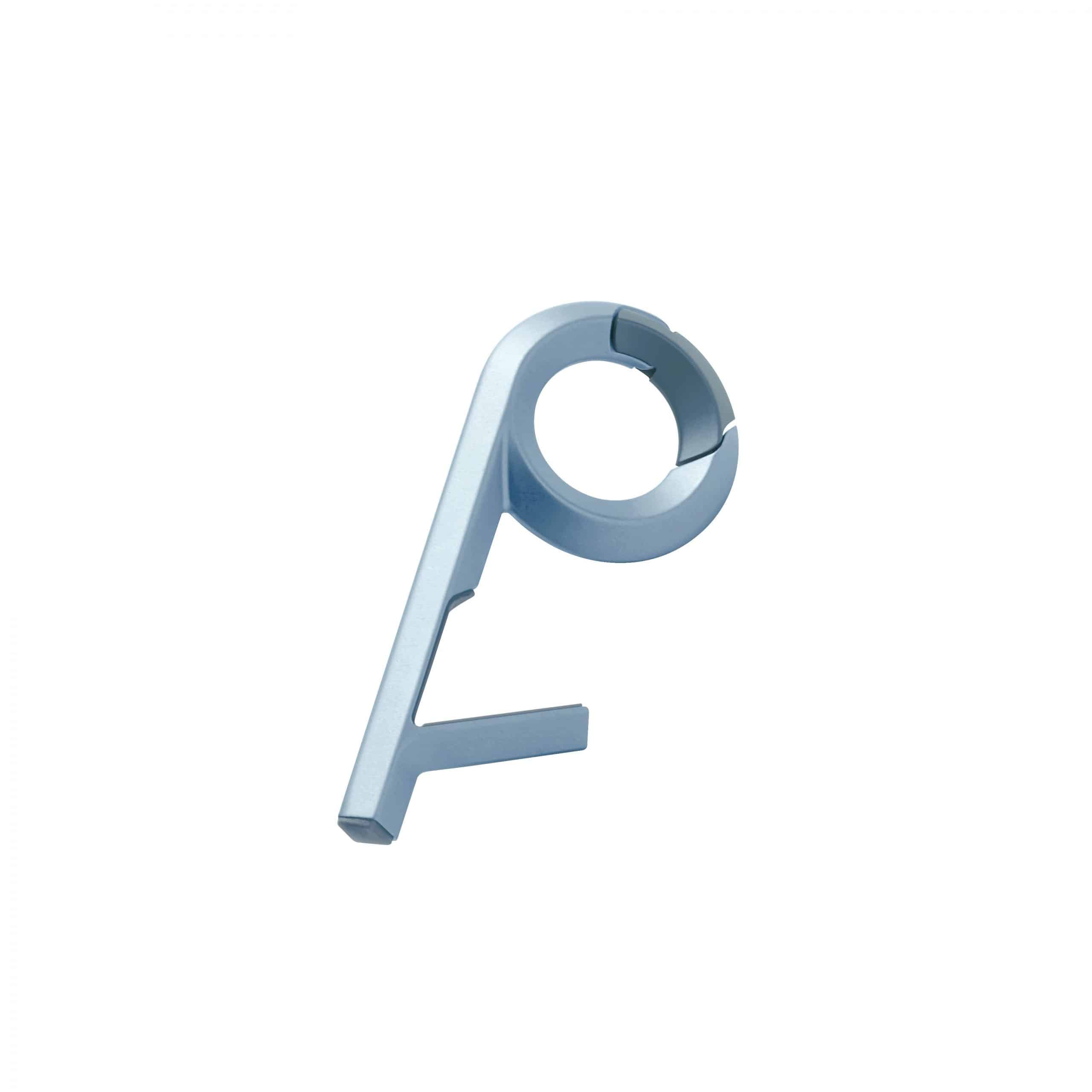 Lexon-Horizon Safetouch Temassız Dokunma Aparatı Açık Mavi-Anahtarlık-2-Milagron.com