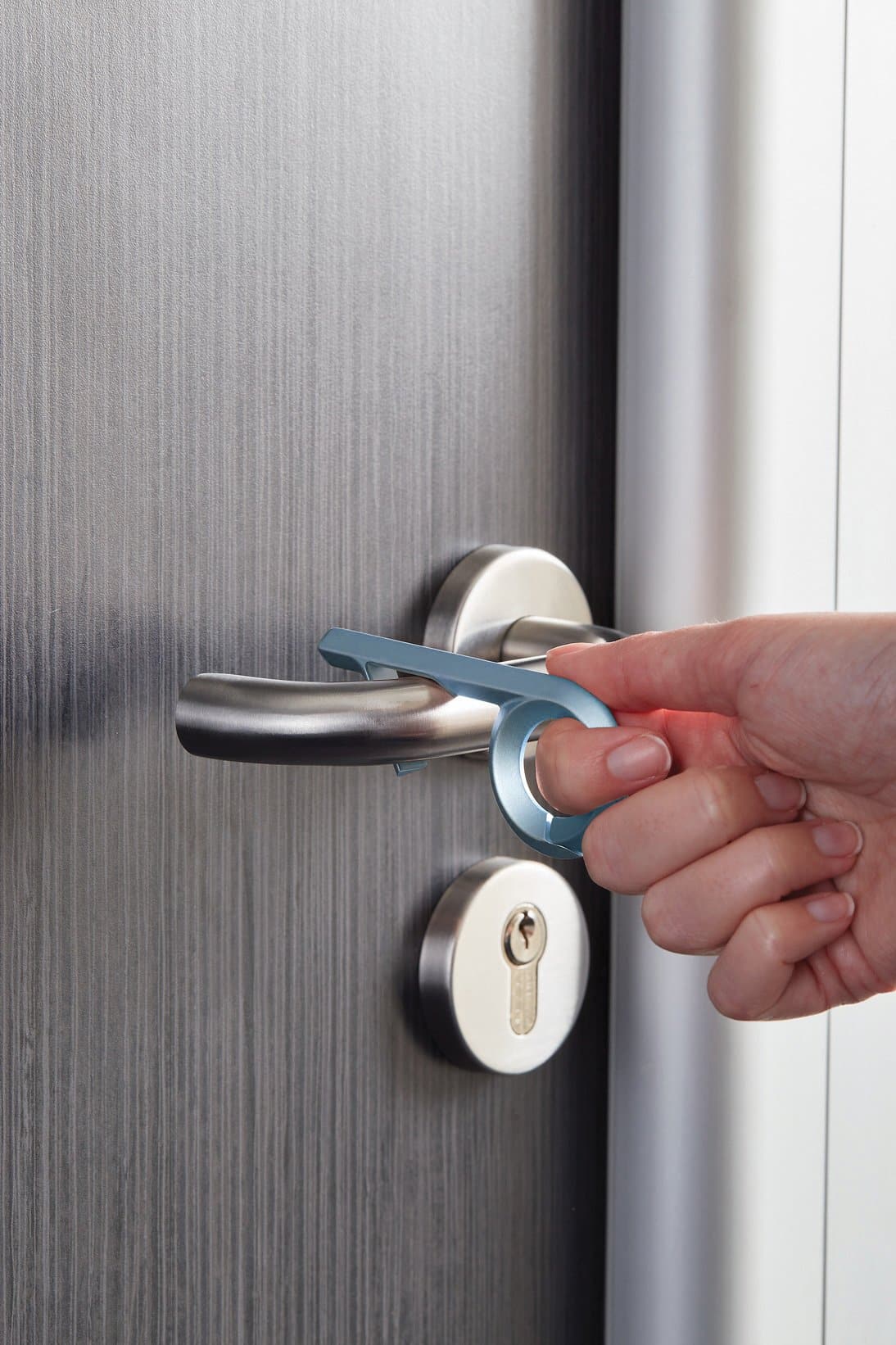 Lexon-Horizon Safetouch Temassız Dokunma Aparatı Açık Mavi-Anahtarlık-3-Milagron.com