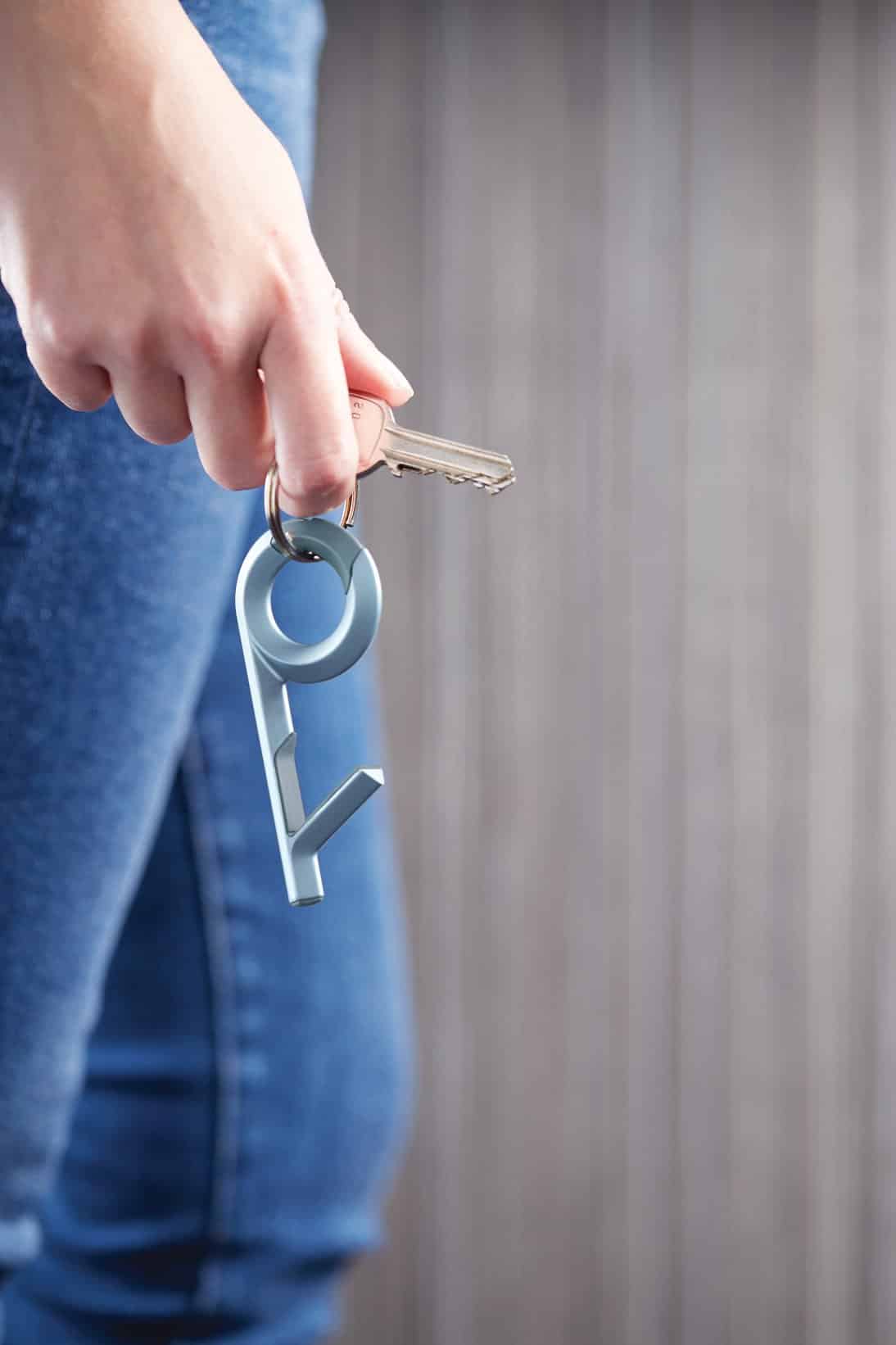 Lexon-Horizon Safetouch Temassız Dokunma Aparatı Açık Mavi-Anahtarlık-6-Milagron.com