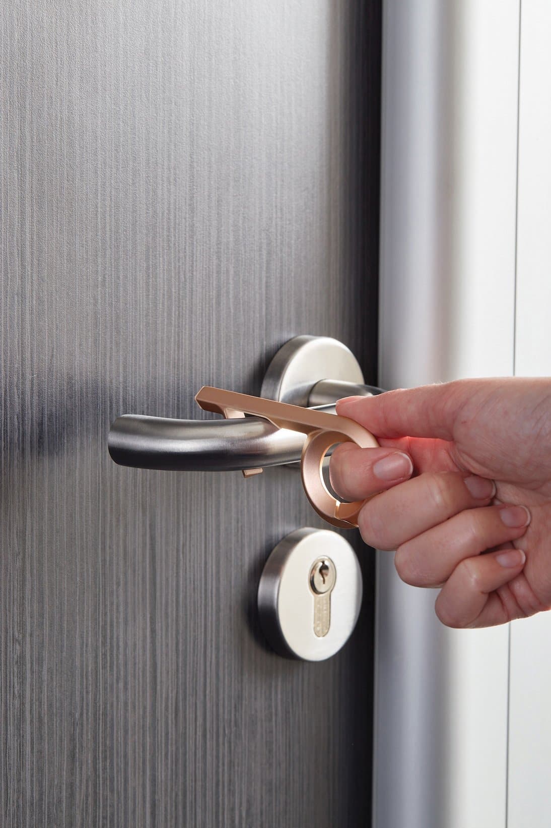 Lexon-Horizon Safetouch Temassız Dokunma Aparatı Dore-Anahtarlık-3-Milagron.com