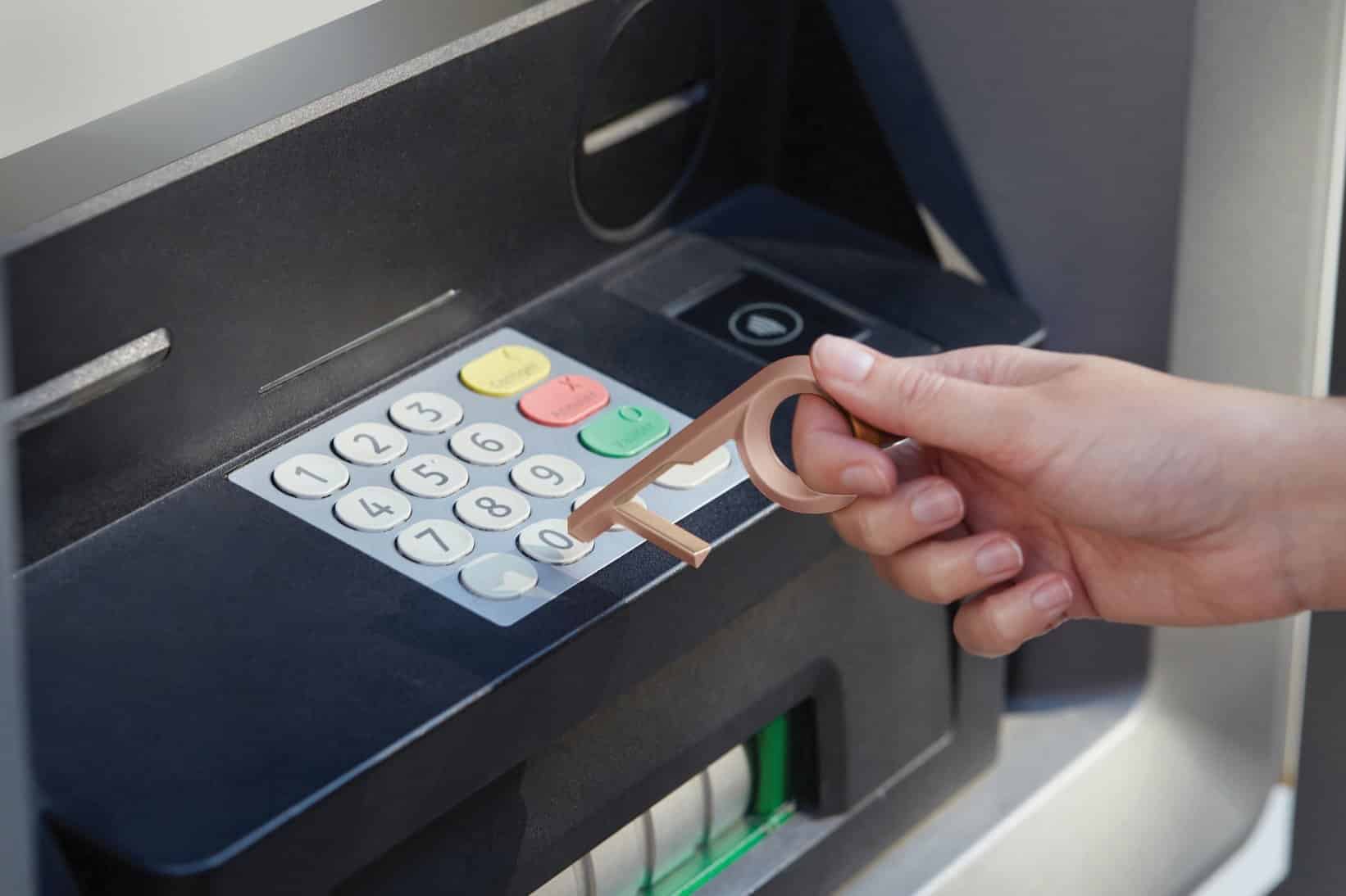 Lexon-Horizon Safetouch Temassız Dokunma Aparatı Dore-Anahtarlık-5-Milagron.com