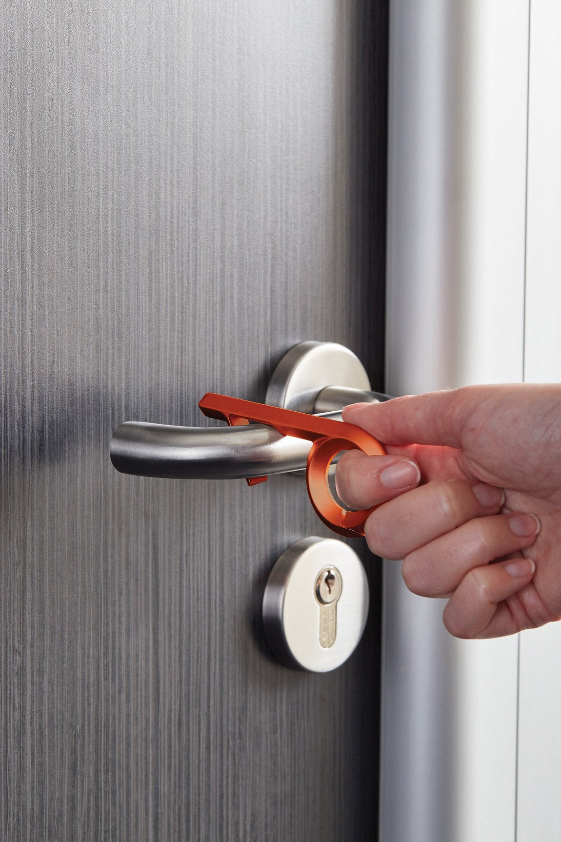 Lexon-Horizon Safetouch Temassız Dokunma Aparatı Turuncu-Anahtarlık-3-Milagron.com