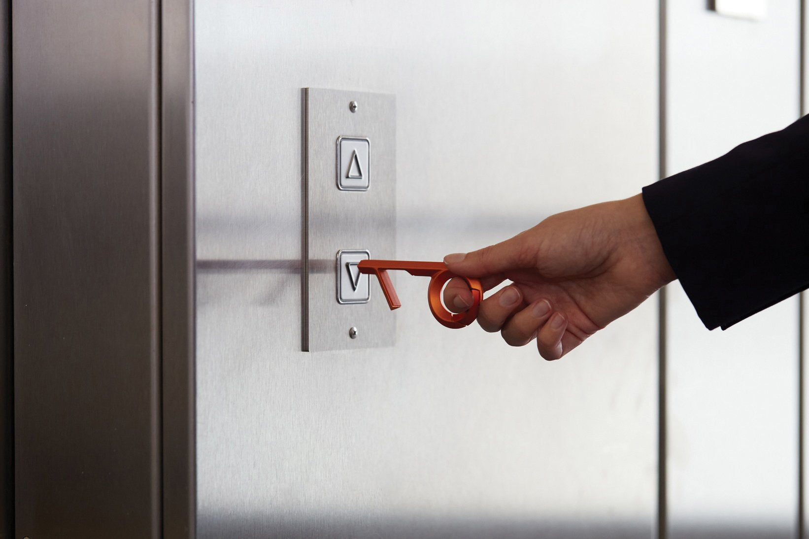 Lexon-Horizon Safetouch Temassız Dokunma Aparatı Turuncu-Anahtarlık-4-Milagron.com