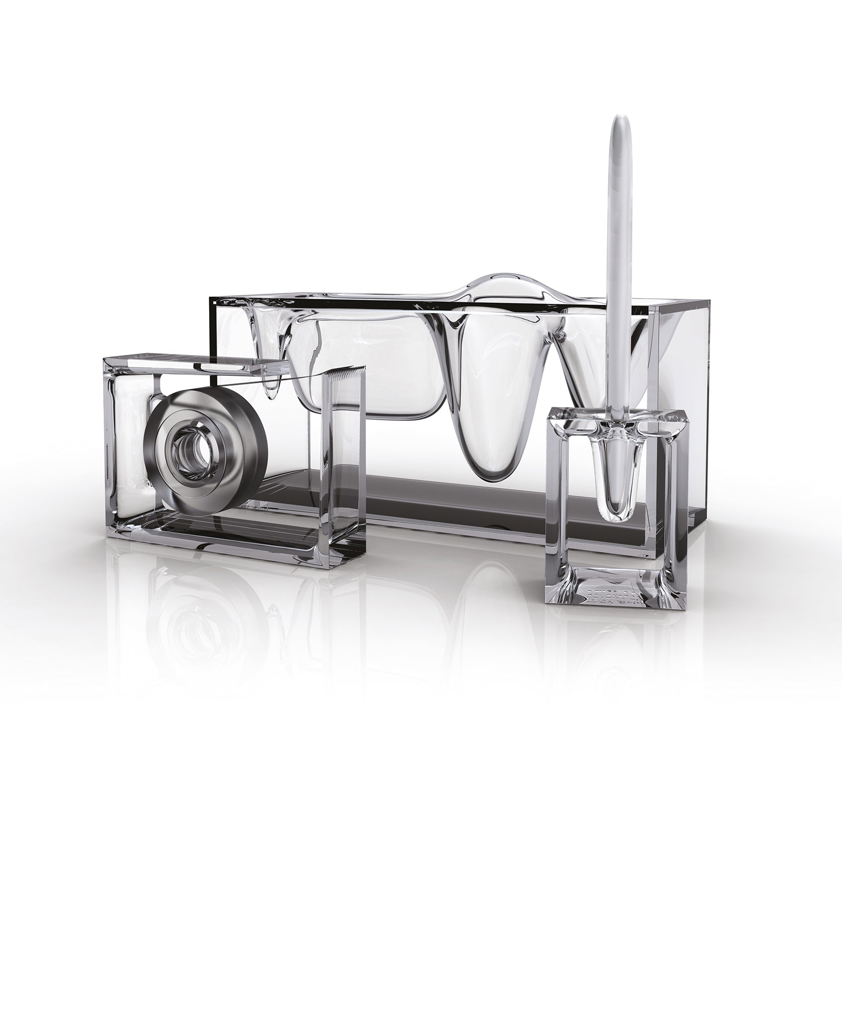 Lexon-Liquid Station-Masaüstü Organizer-2-Milagron.com