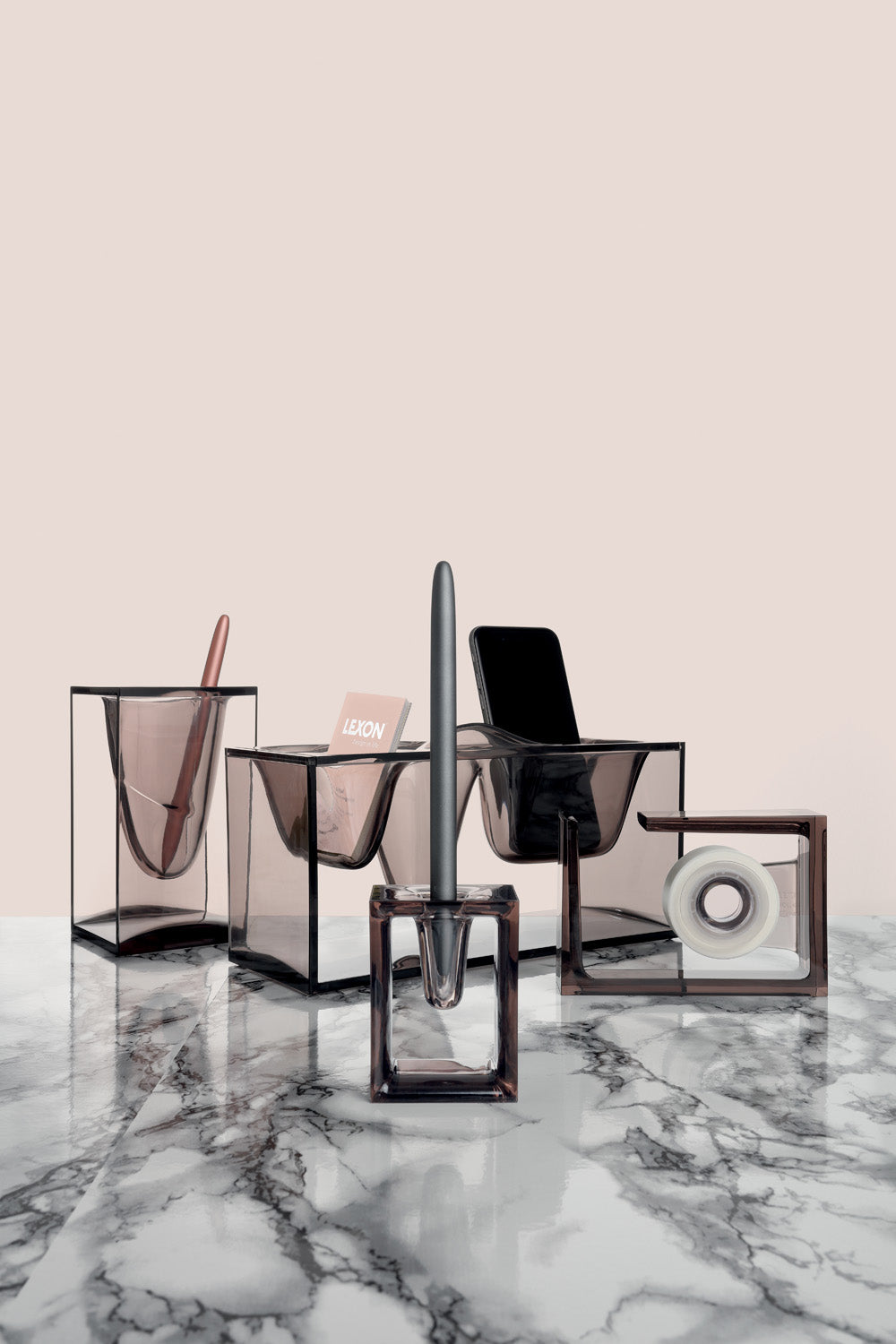 Lexon-Liquid Station-Masaüstü Organizer-2-Milagron.com