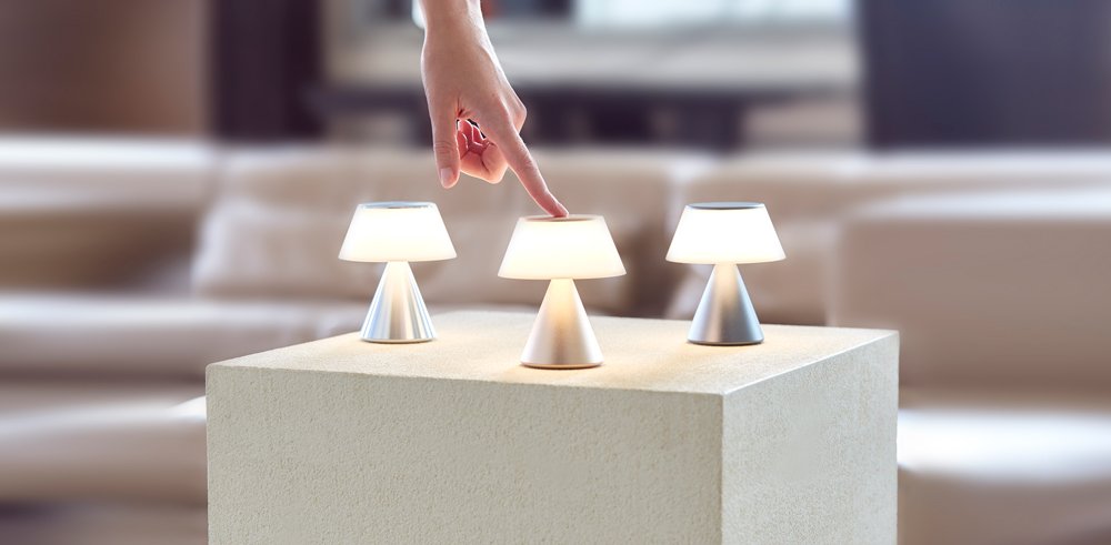 Lexon-Luma M Led Lamba-Masa Lambası-8-Milagron.com