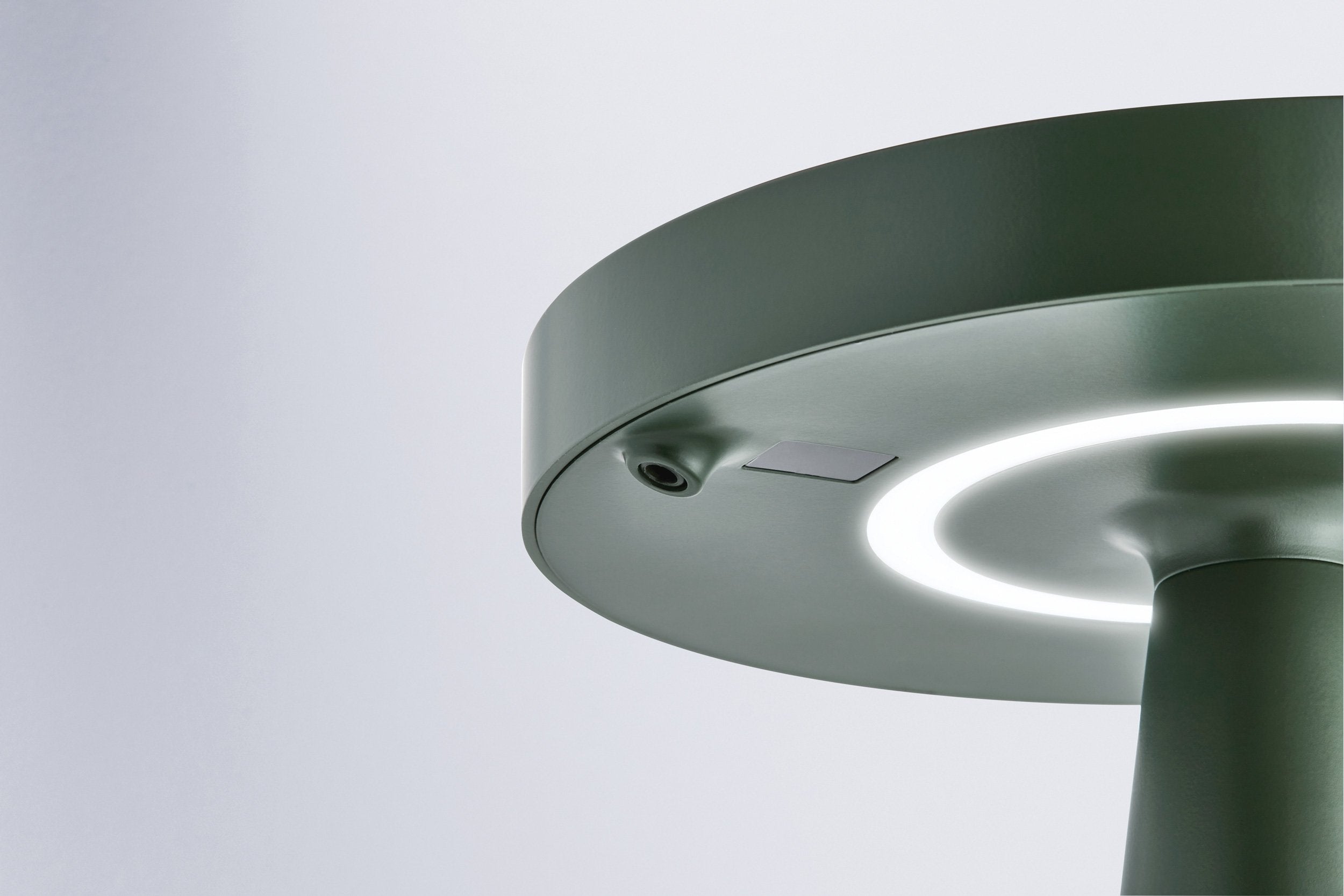 Lexon-Mano Sensörlü Aydınlatmalı Dezenfektan Dispanseri Yeşil-Sabunluk-3-Milagron.com