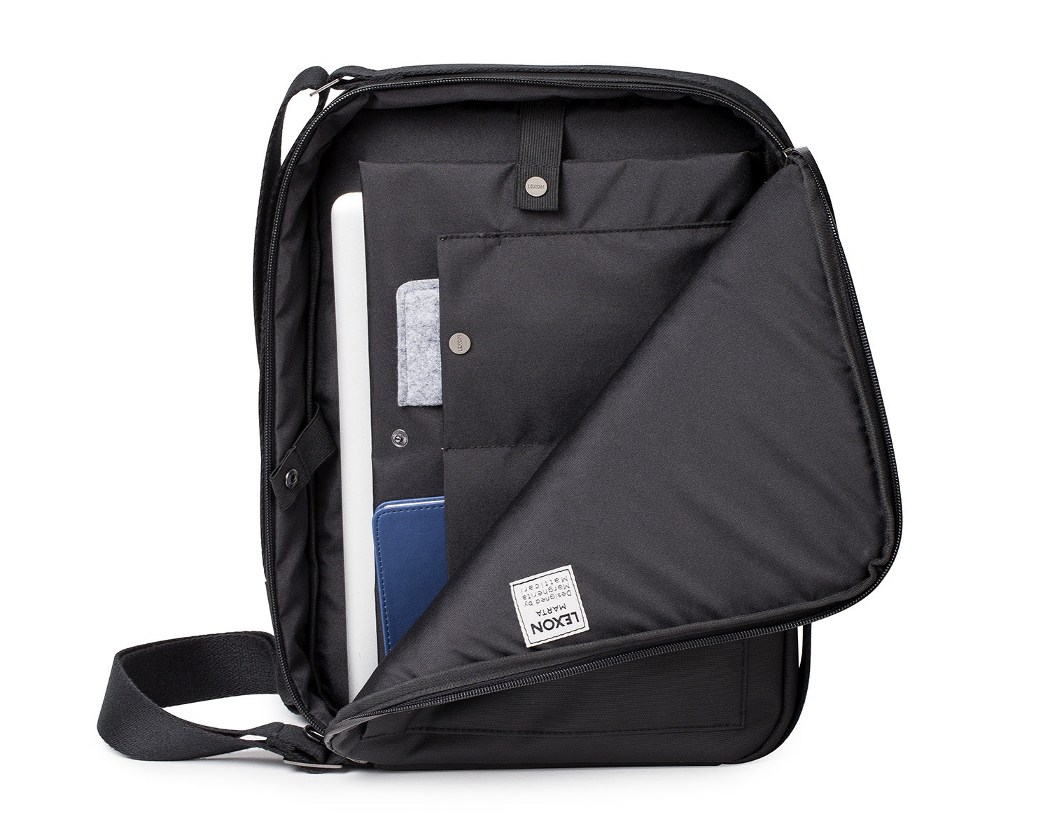 Lexon-Marta çanta 15''-Laptop & Evrak Çantası-4-Milagron.com